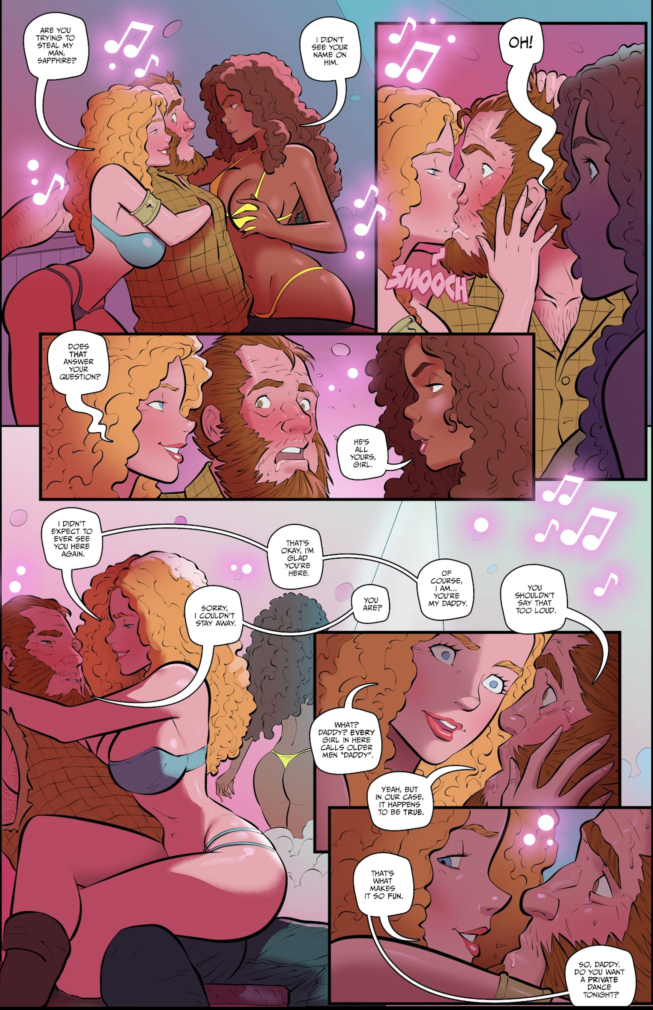 My Stripper Daughter [JabComix] Chapter 1 - Page 17