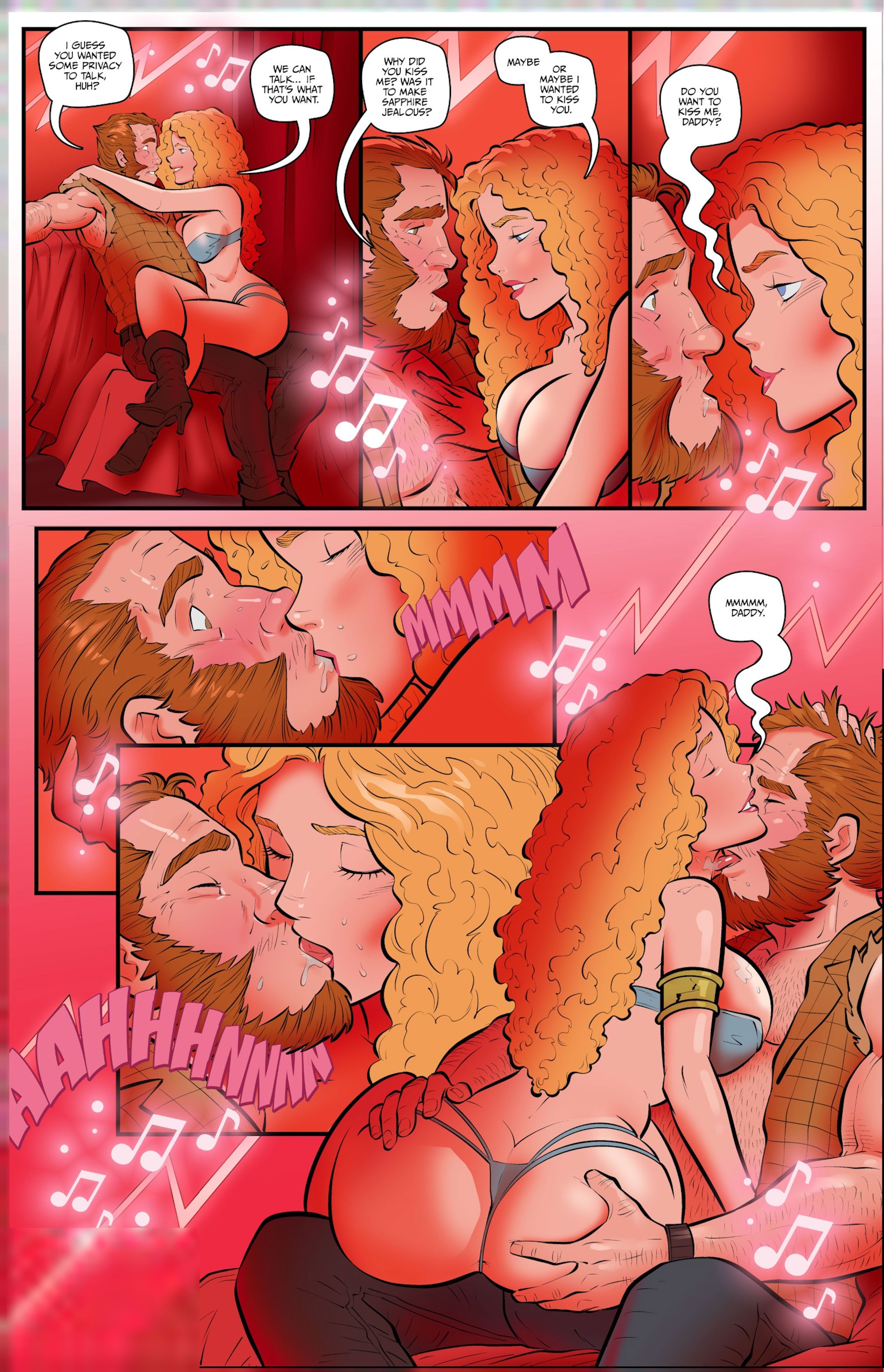 My Stripper Daughter [JabComix] Chapter 1 - Page 18