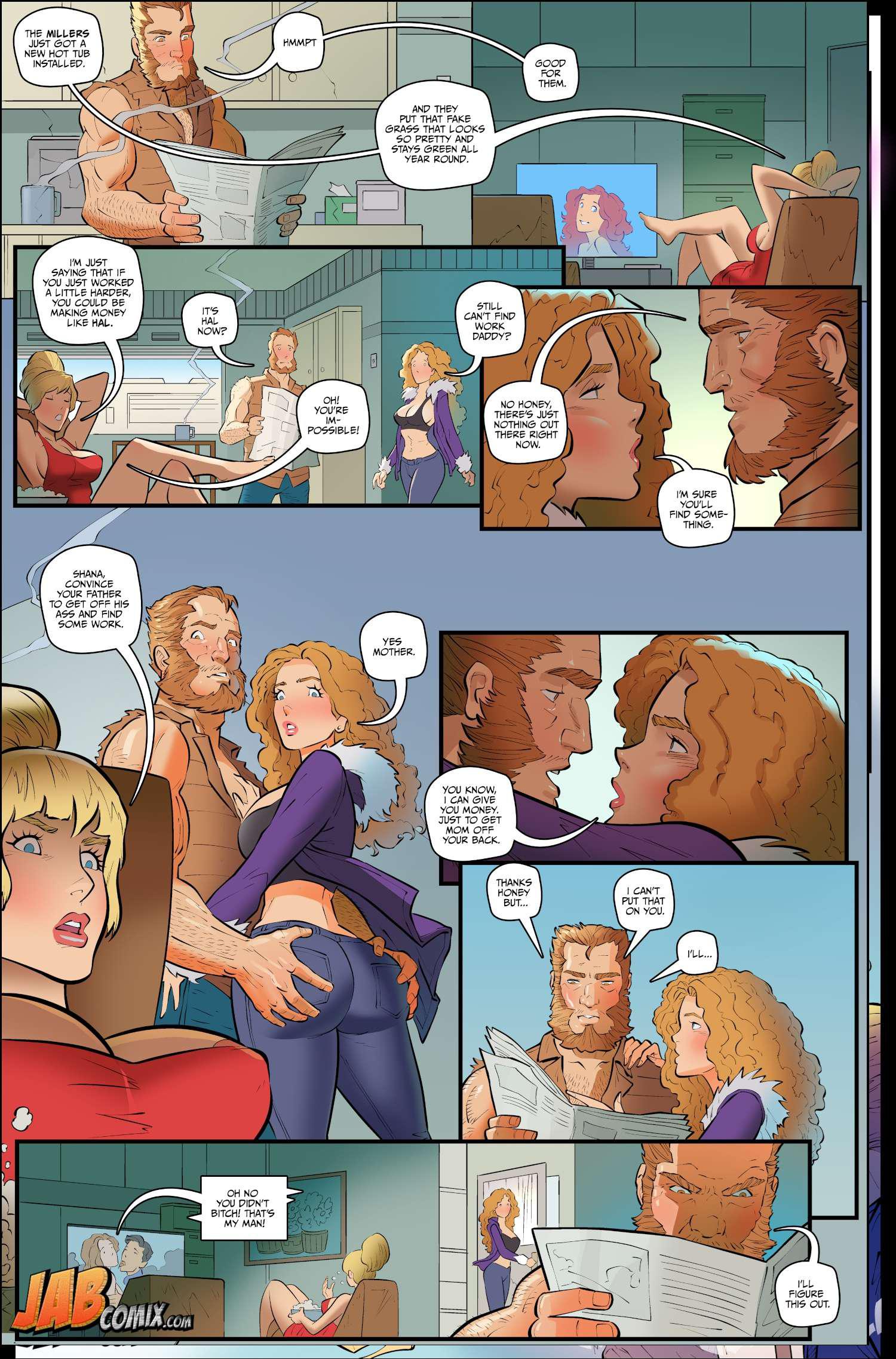 My Stripper Daughter [JabComix] Chapter 2 - Page 5