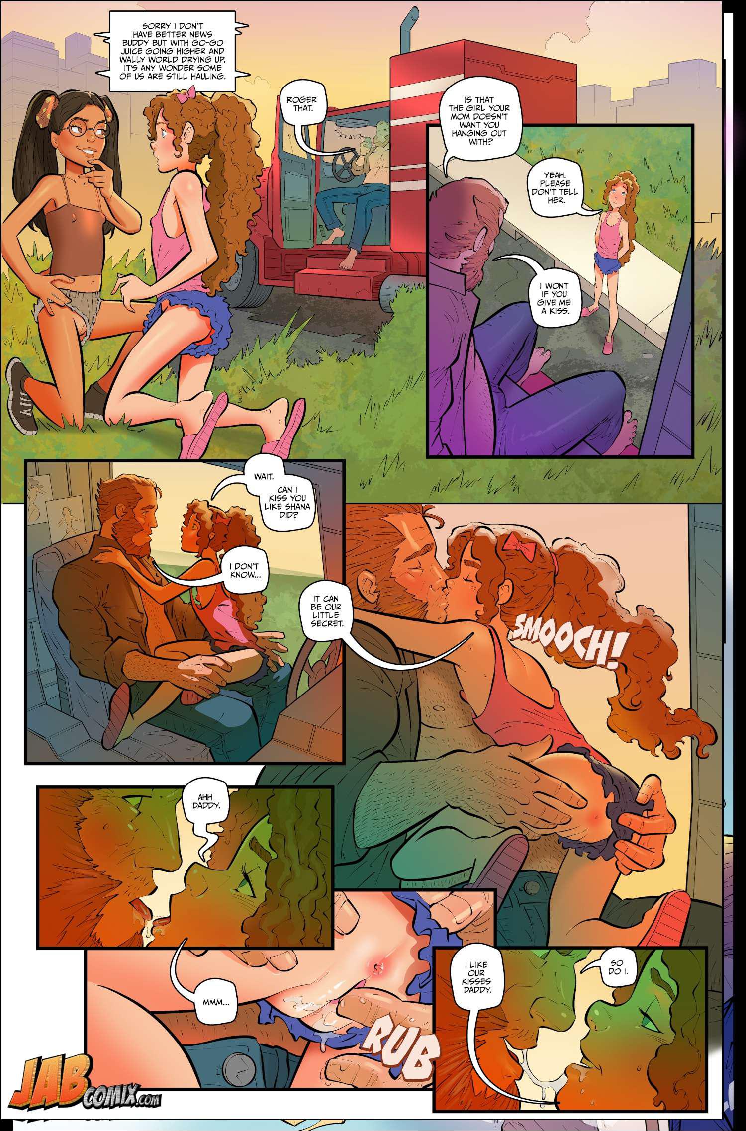 My Stripper Daughter [JabComix] Chapter 2 - Page 6