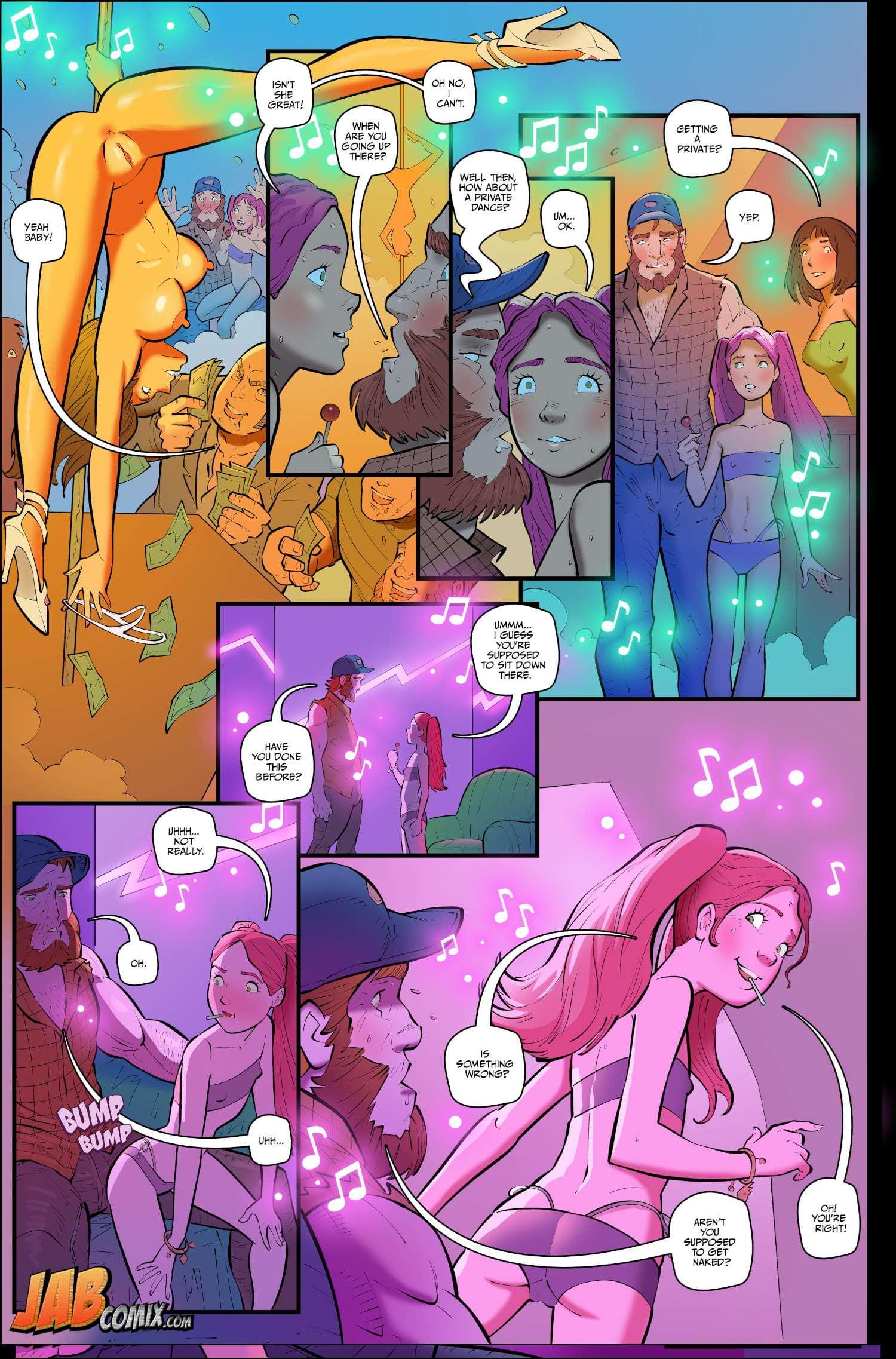 My Stripper Daughter [JabComix] Chapter 2 - Page 8