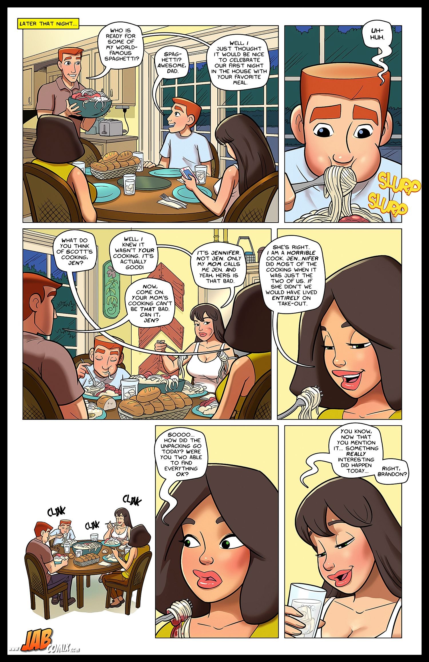 Watching My Step [JABComix] Chapter 1 - Page 15