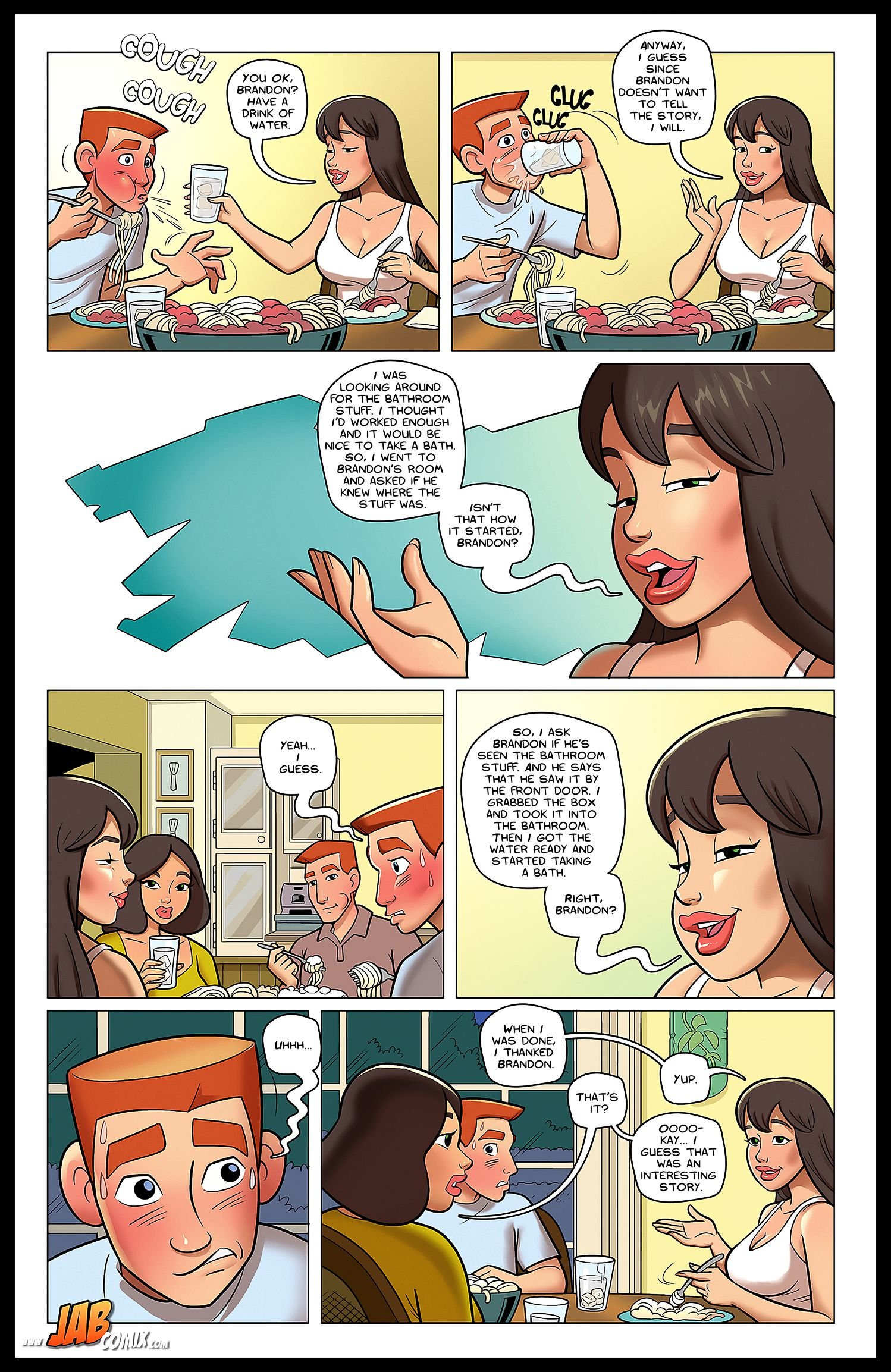 Watching My Step [JABComix] Chapter 1 - Page 16