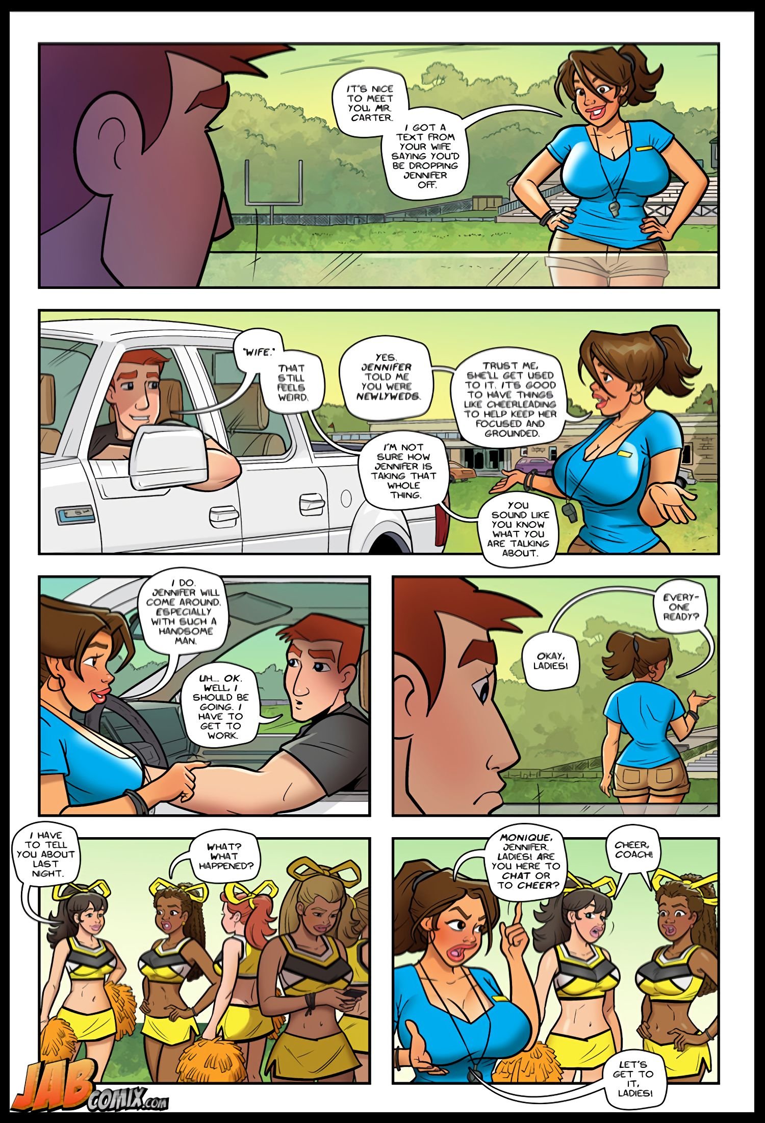 Watching My Step [JABComix] Chapter 2 - Page 11