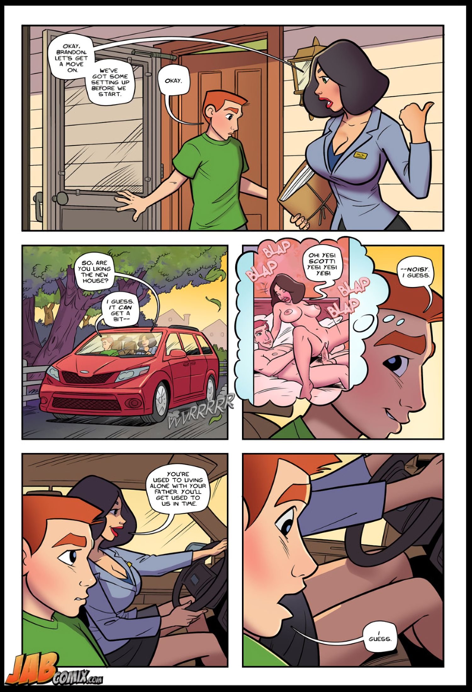 Watching My Step [JABComix] Chapter 2 - Page 18