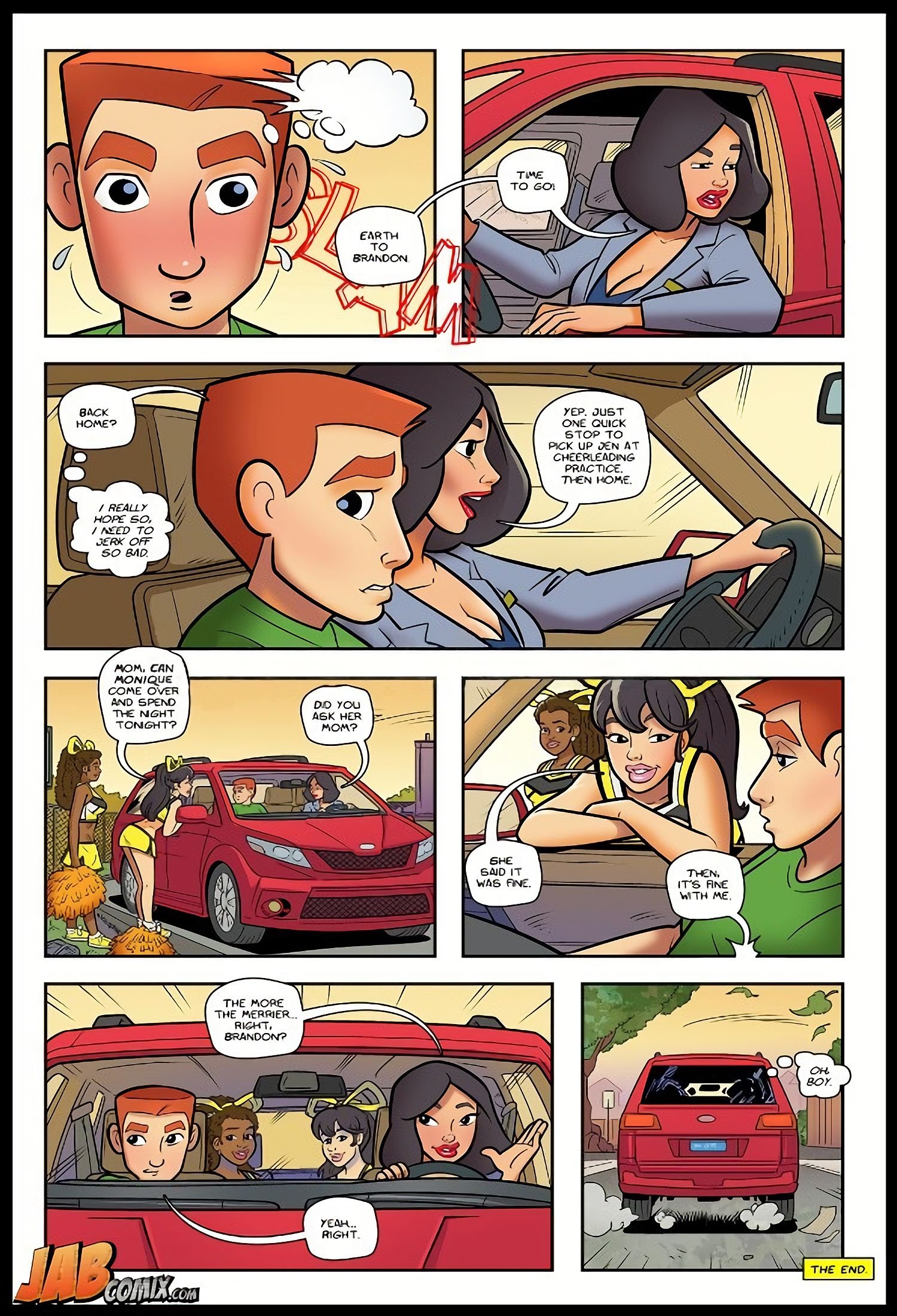 Watching My Step [JABComix] Chapter 2 - Page 22