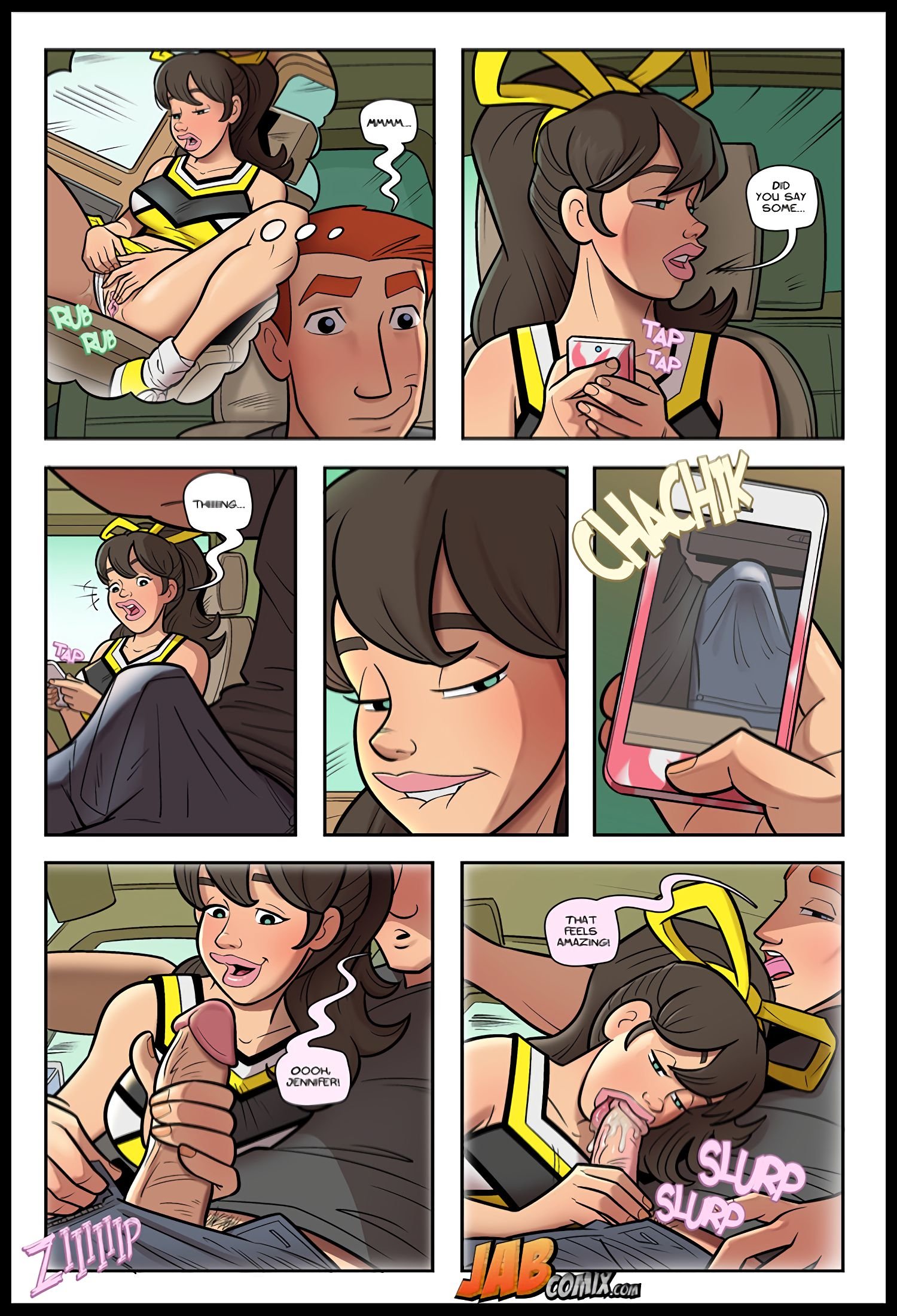 Watching My Step [JABComix] Chapter 2 - Page 9