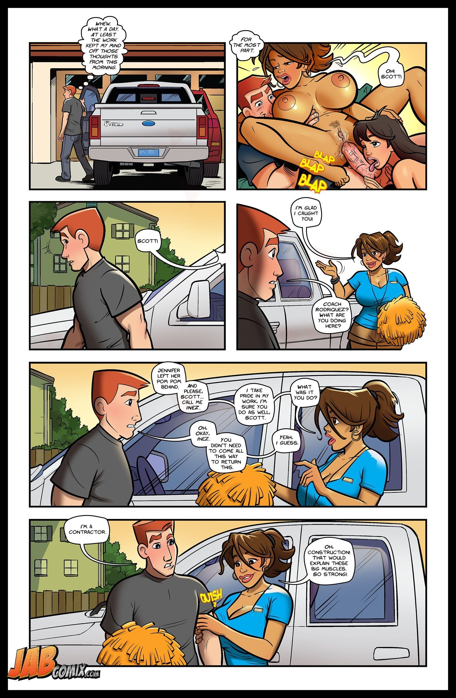 Watching My Step [JABComix] Chapter 3 - Page 10