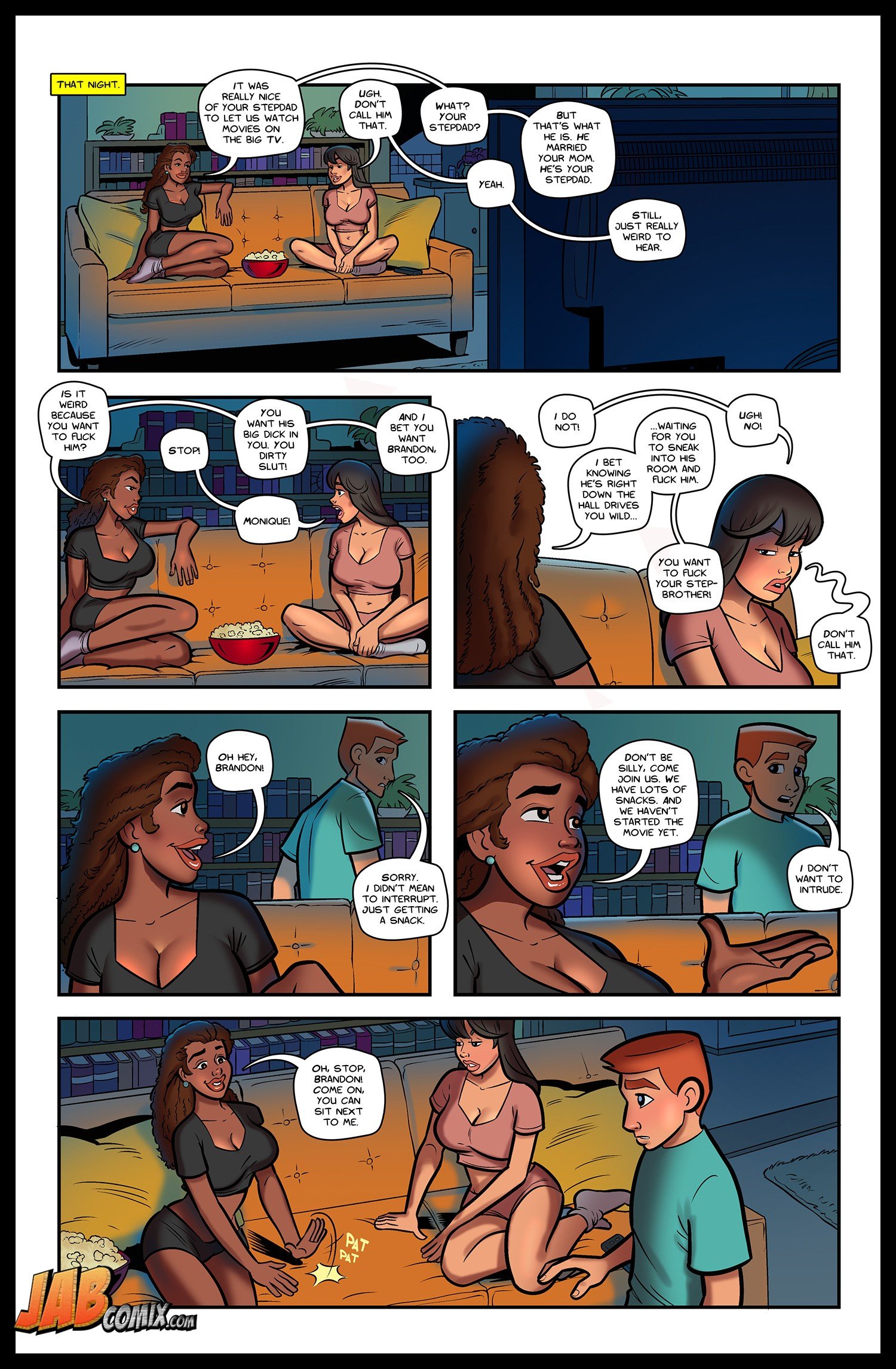 Watching My Step [JABComix] Chapter 3 - Page 14
