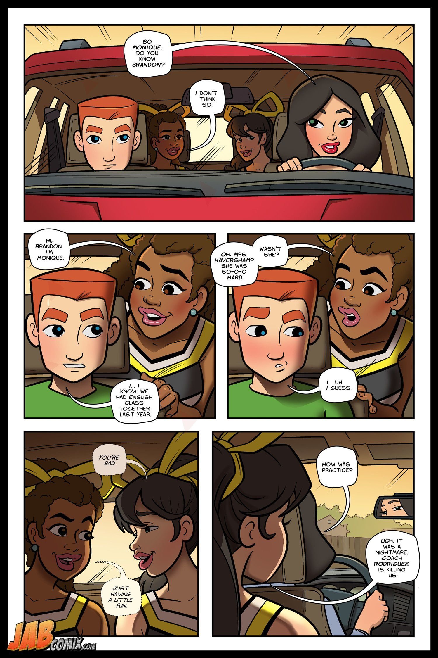 Watching My Step [JABComix] Chapter 3 - Page 2