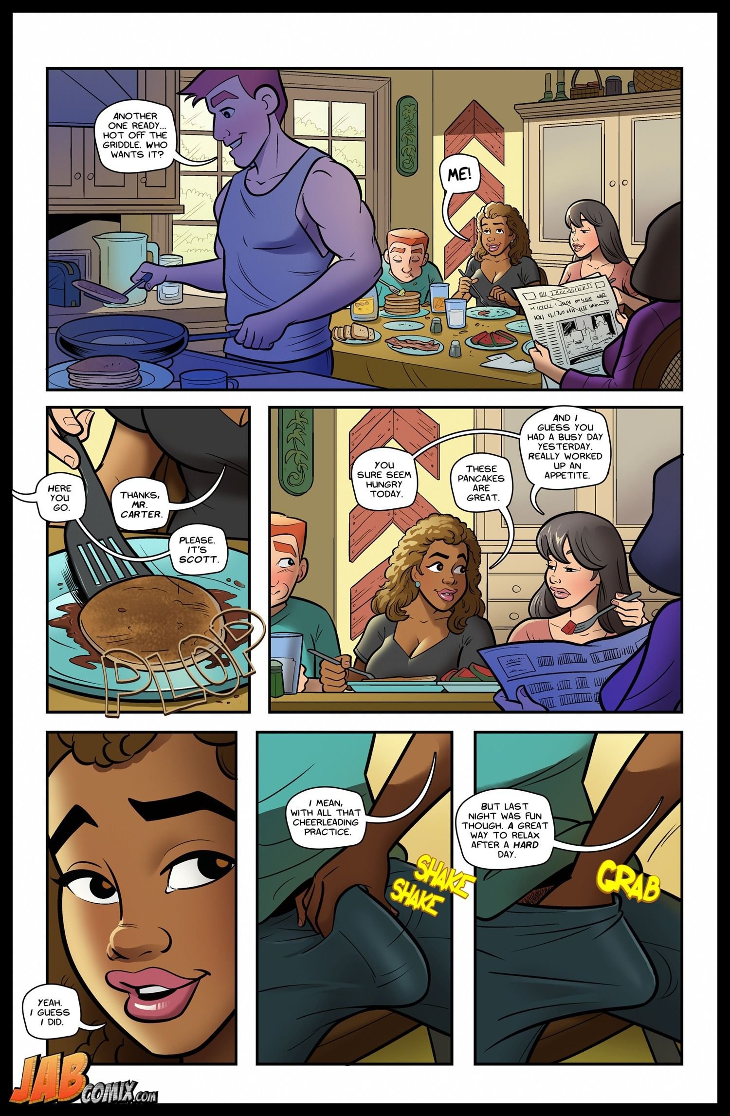 Watching My Step [JABComix] Chapter 4 - Page 3