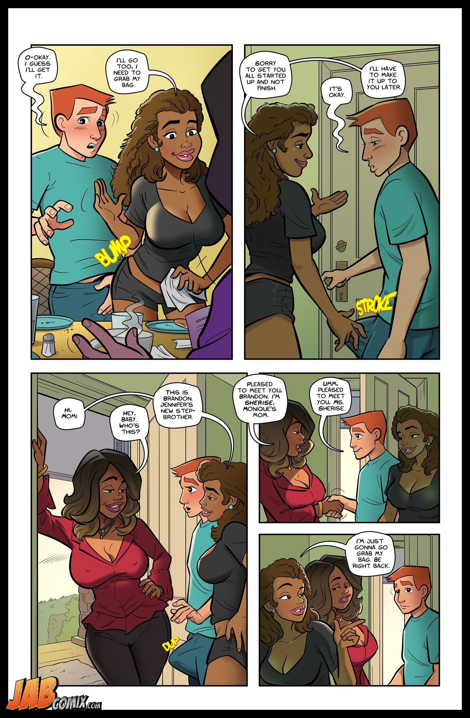 Watching My Step [JABComix] Chapter 4 - Page 5