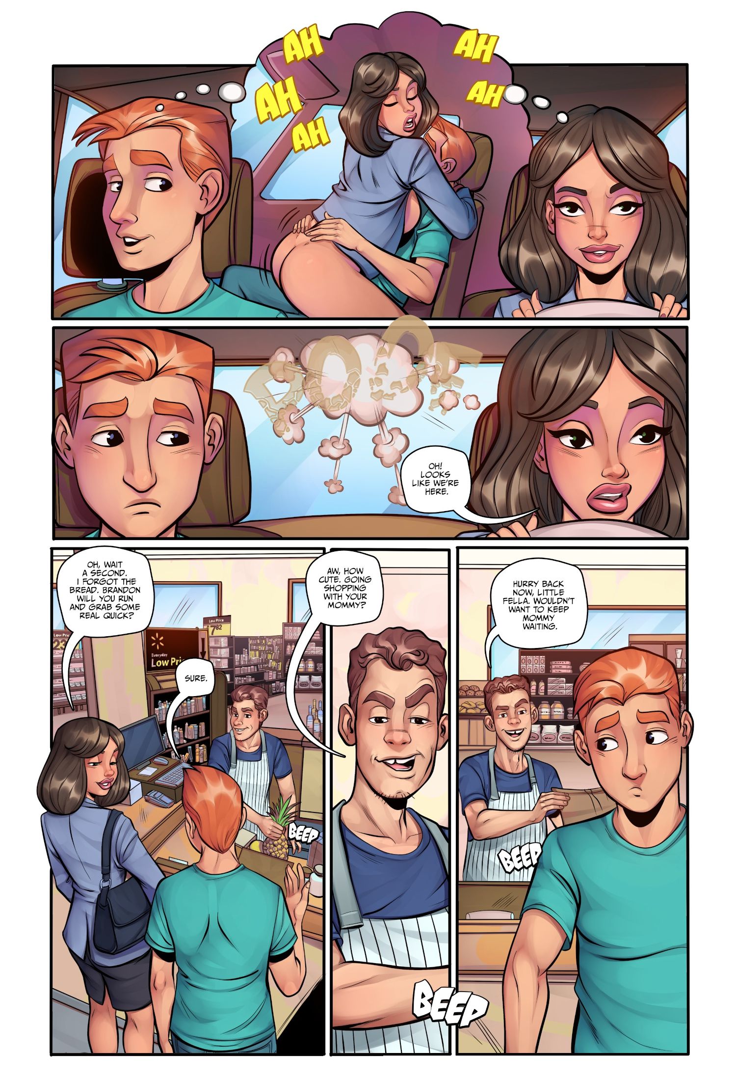 Watching My Step [JABComix] Chapter 5 - Page 14