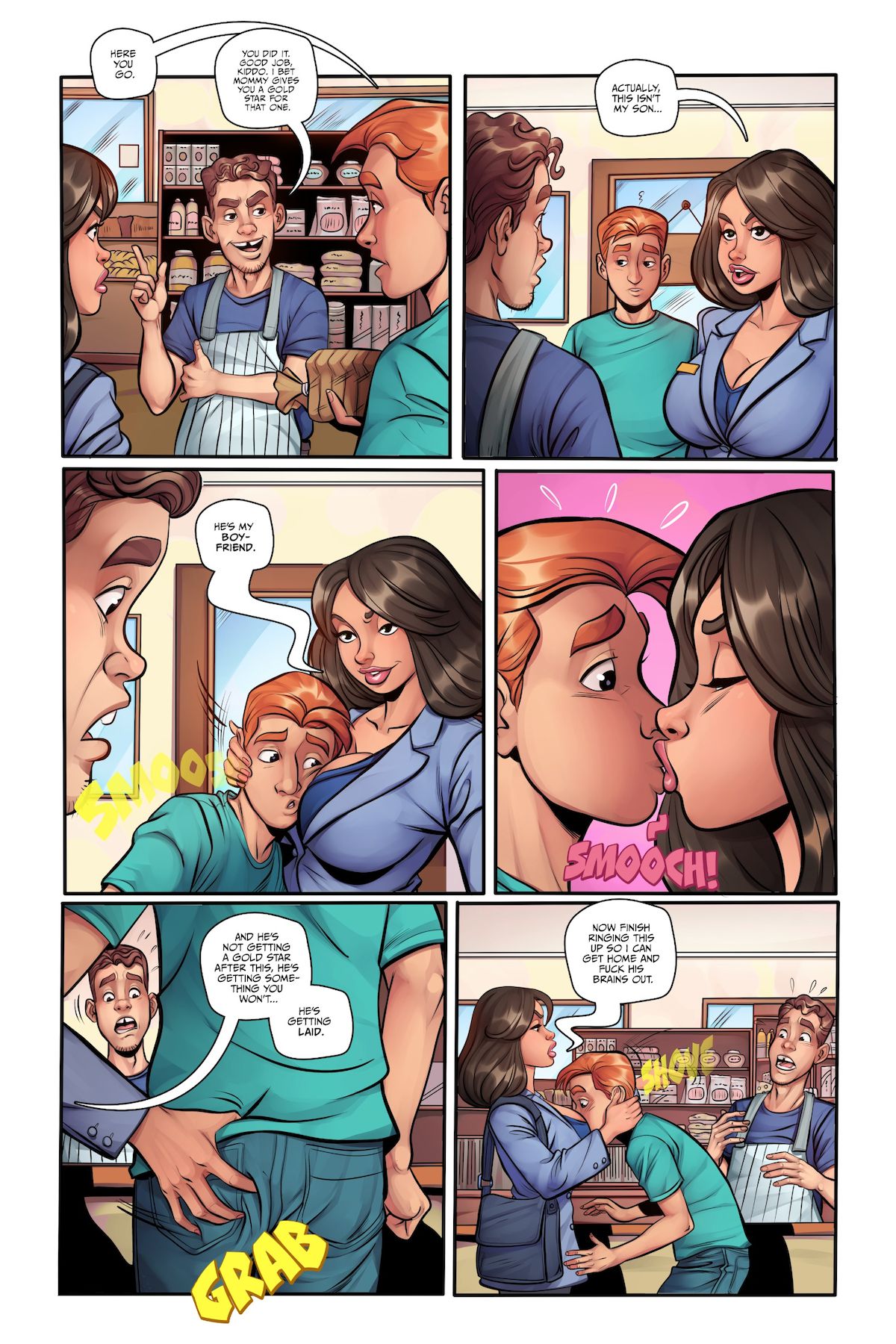 Watching My Step [JABComix] Chapter 5 - Page 15