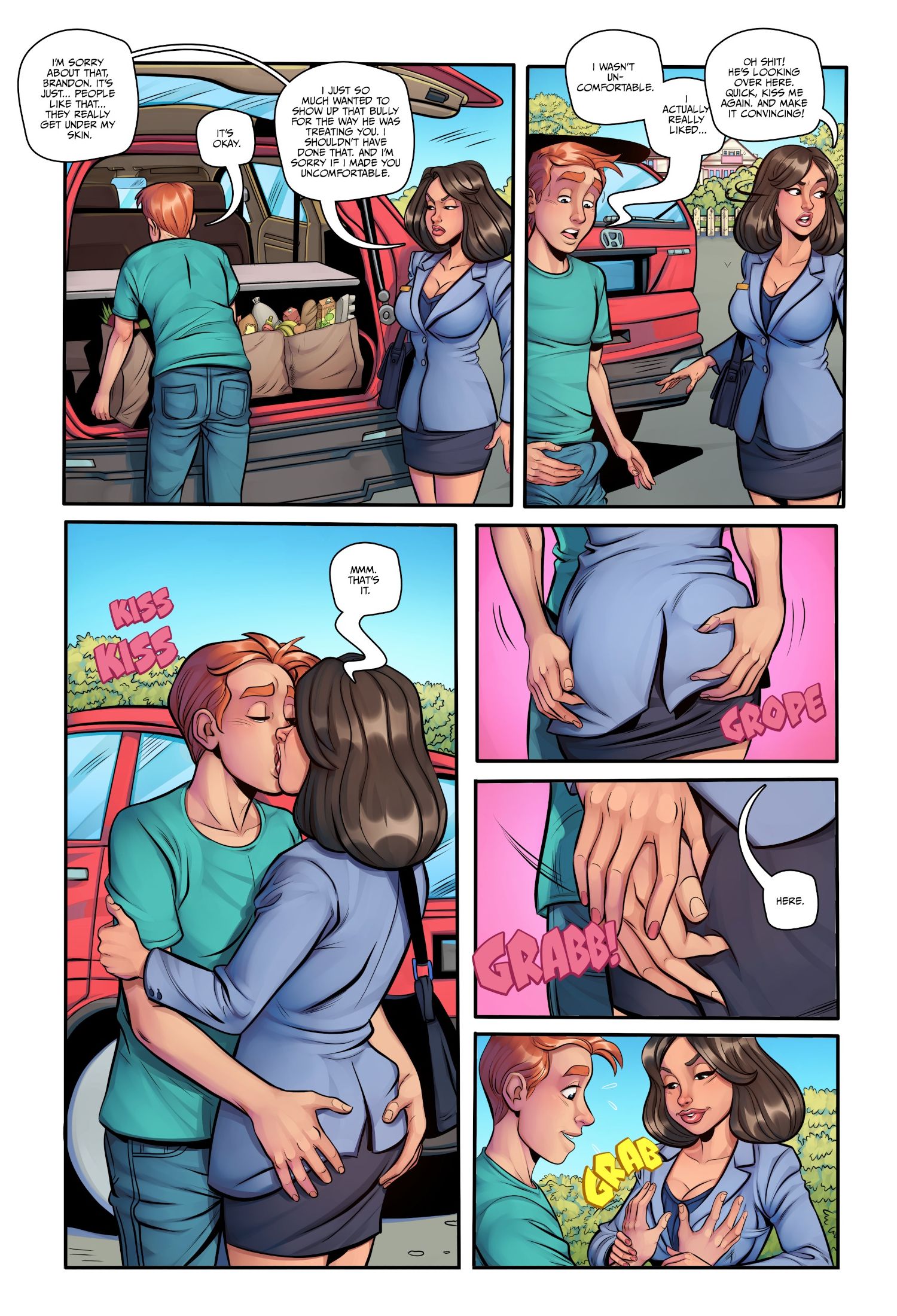 Watching My Step [JABComix] Chapter 5 - Page 16