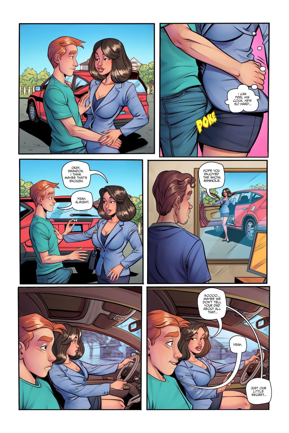 Watching My Step [JABComix] Chapter 5 - Page 17