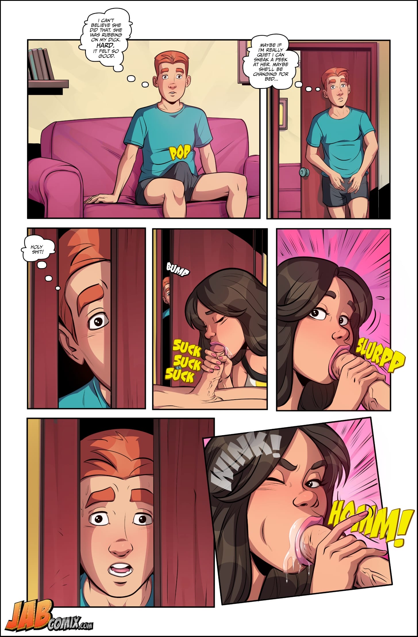 Watching My Step [JABComix] Chapter 6 - Page 17