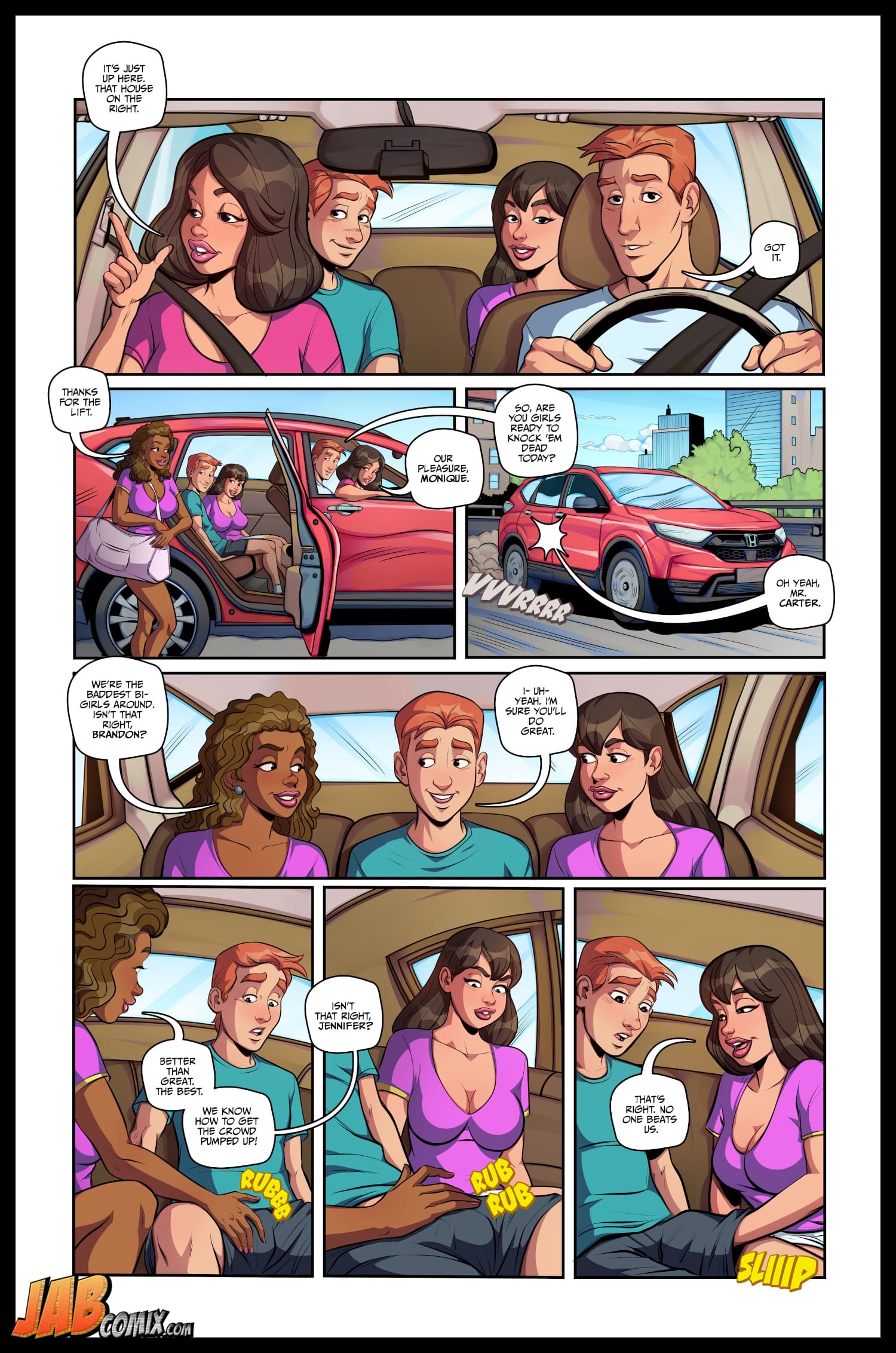 Watching My Step [JABComix] Chapter 6 - Page 2