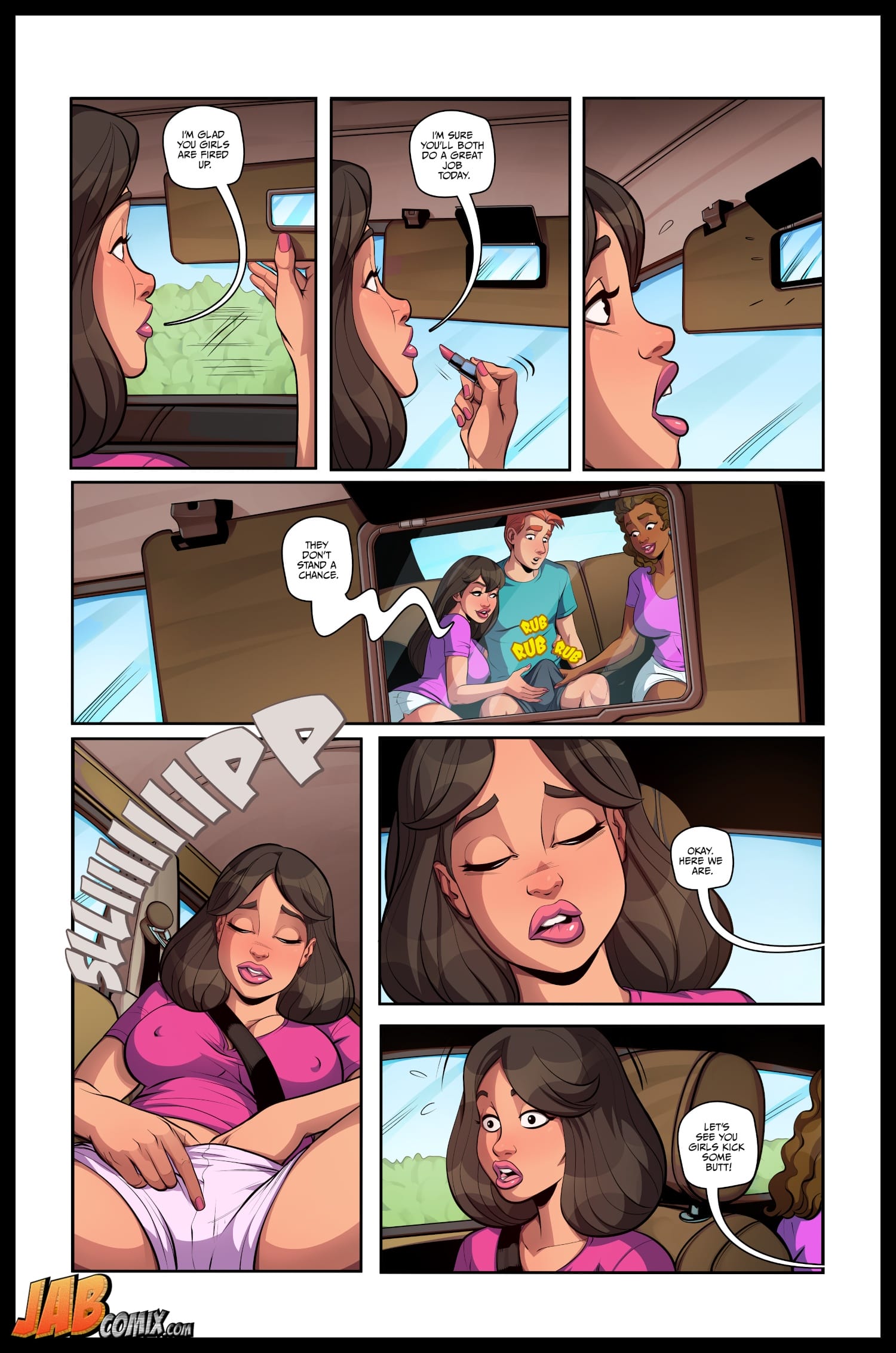 Watching My Step [JABComix] Chapter 6 - Page 3