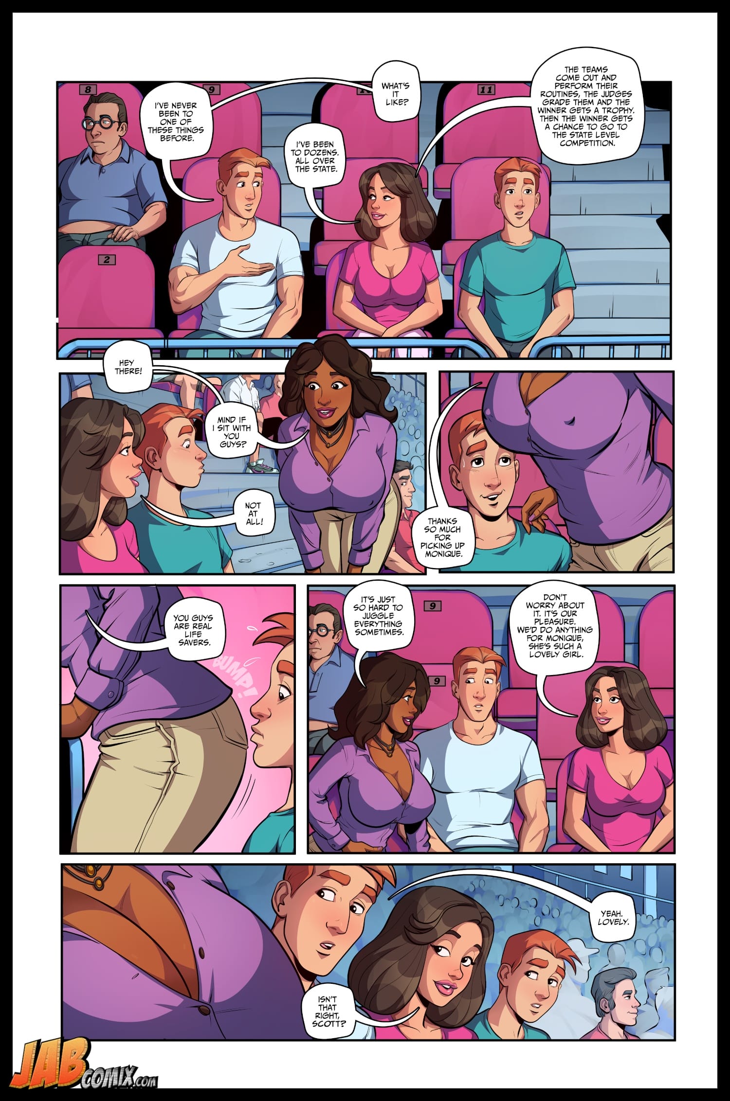 Watching My Step [JABComix] Chapter 6 - Page 5