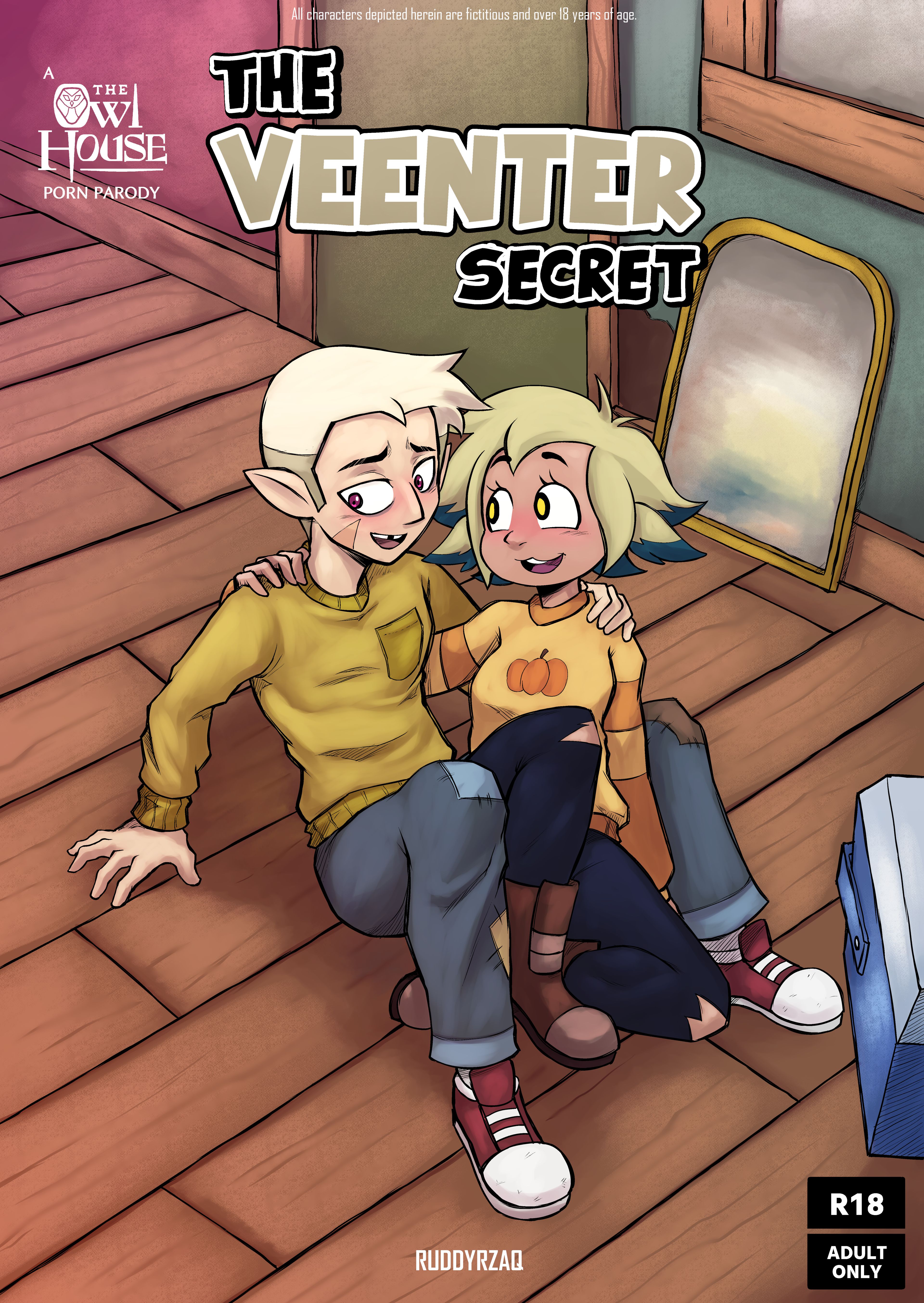 The Veenter Secret (The Owl House) [RuddyRzaq] Chapter 1 - Page 1