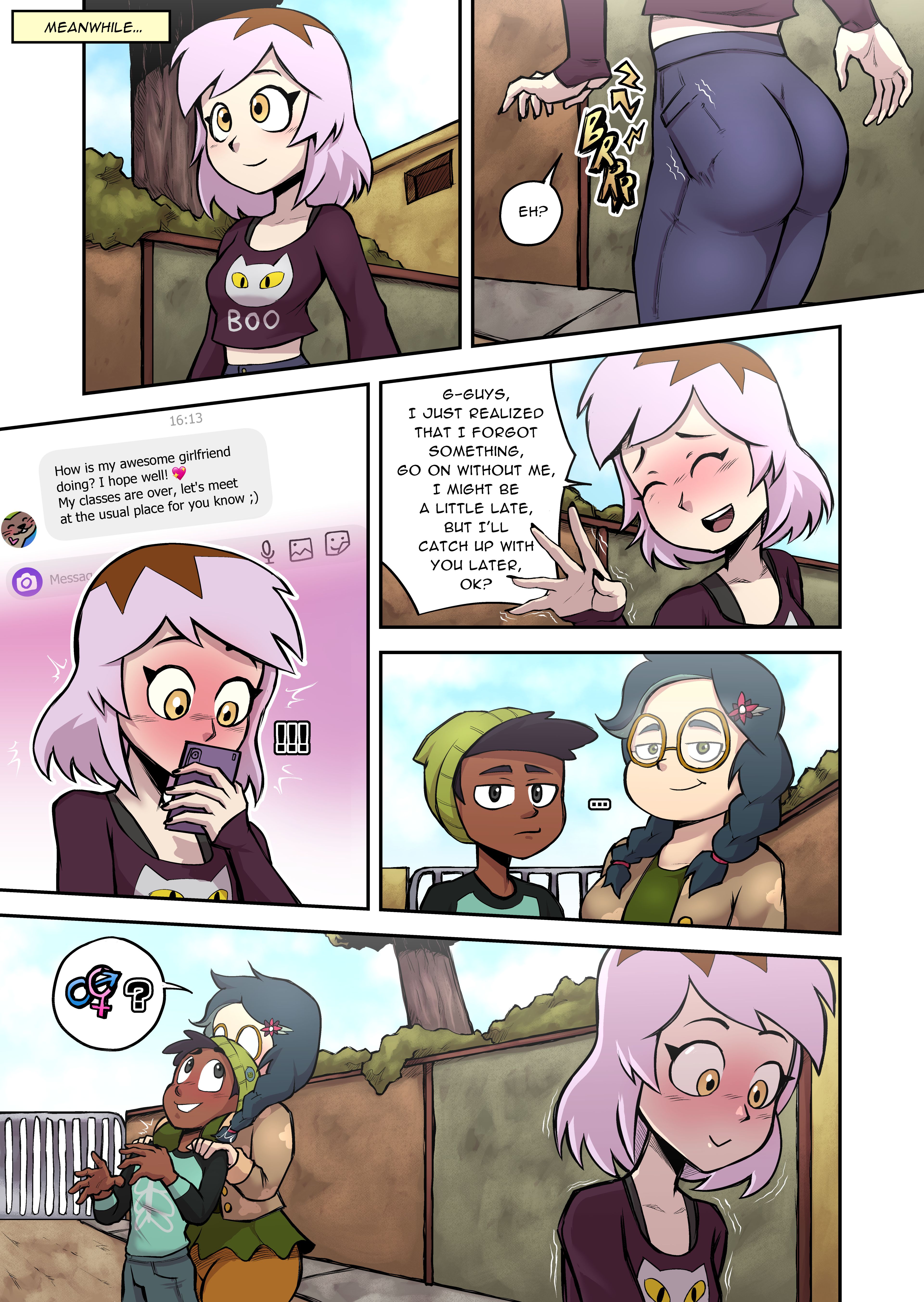 The Veenter Secret (The Owl House) [RuddyRzaq] Chapter 1 - Page 6