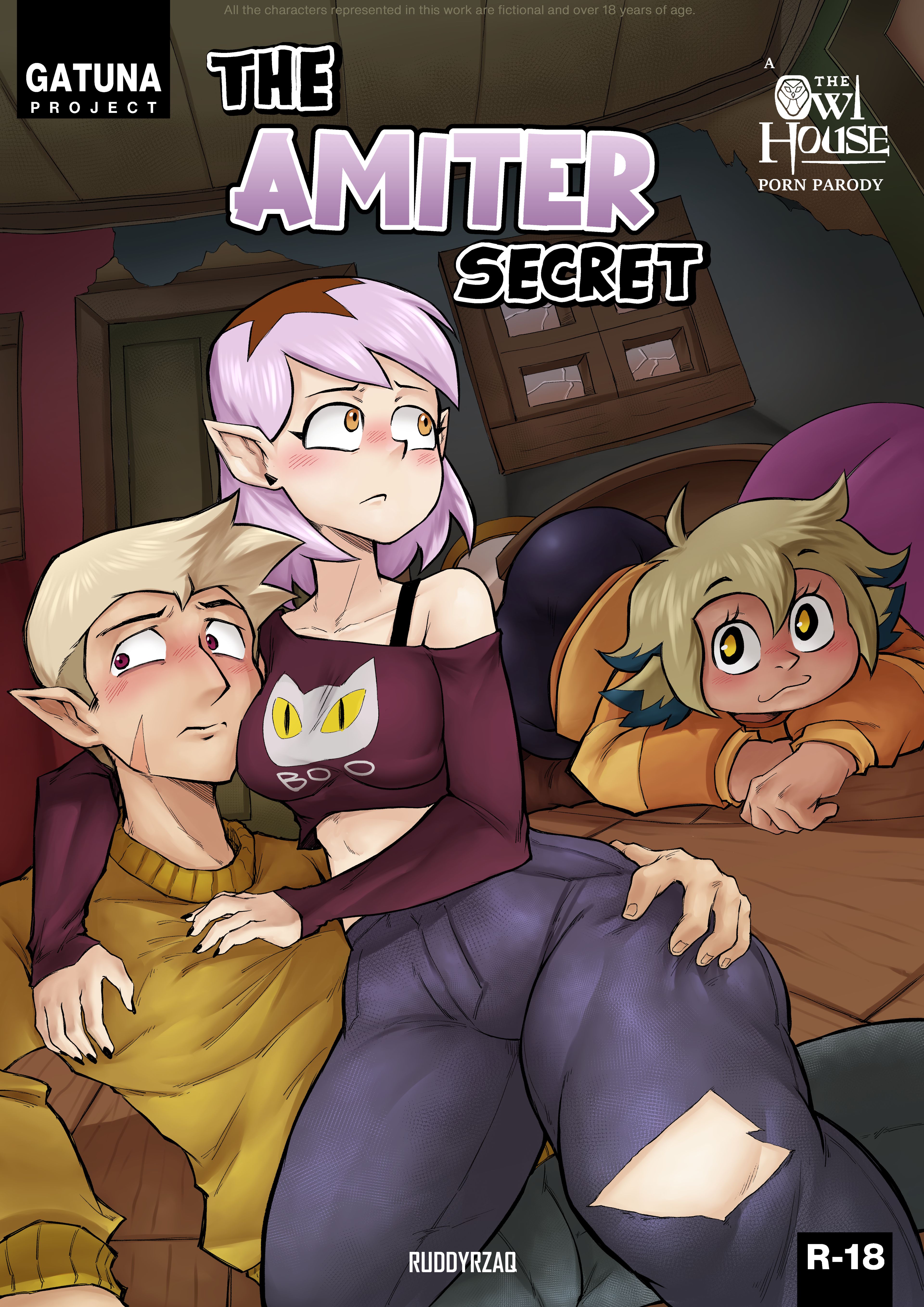The Veenter Secret (The Owl House) [RuddyRzaq] Chapter 2 - Page 1
