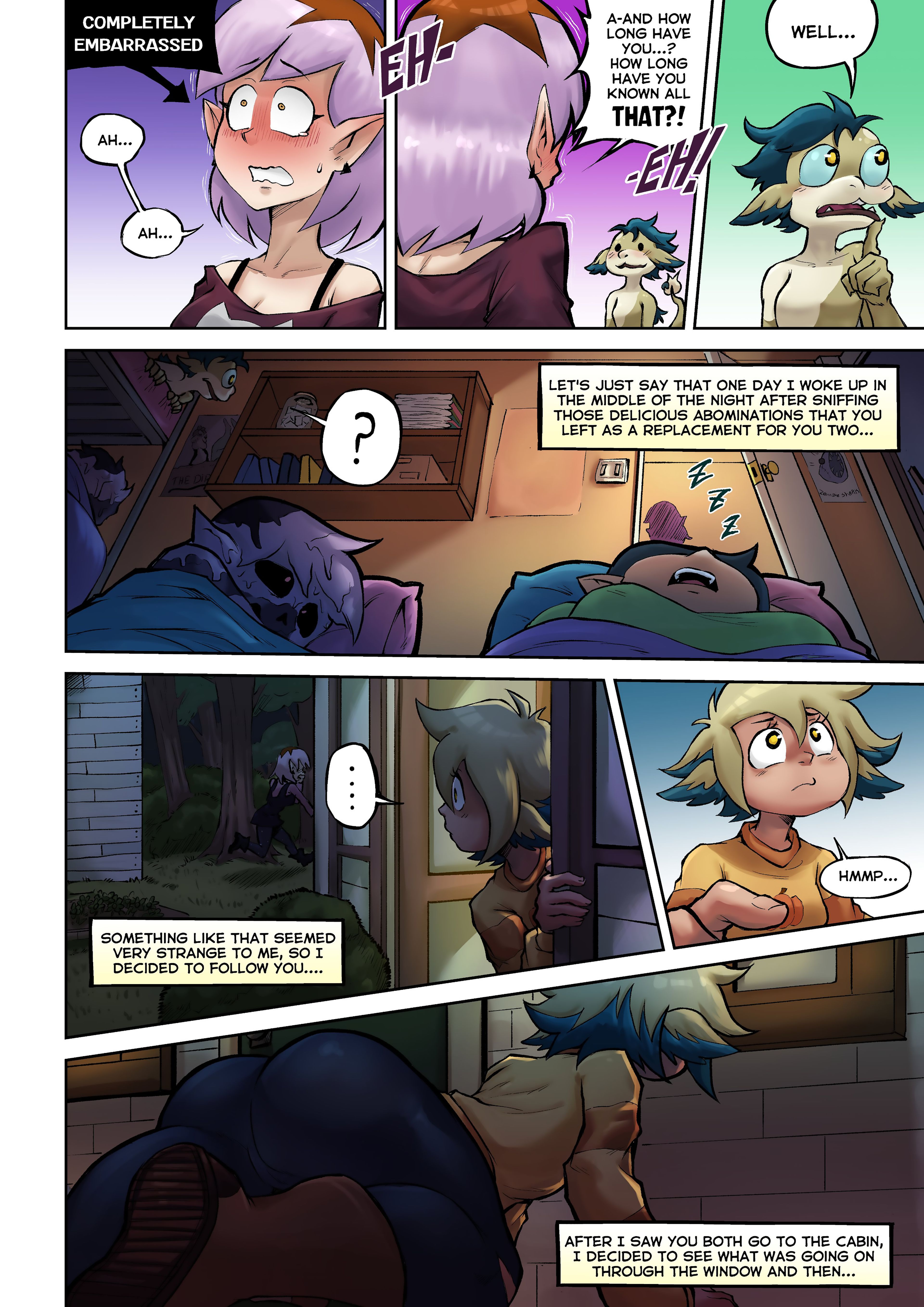 The Veenter Secret (The Owl House) [RuddyRzaq] Chapter 2 - Page 10
