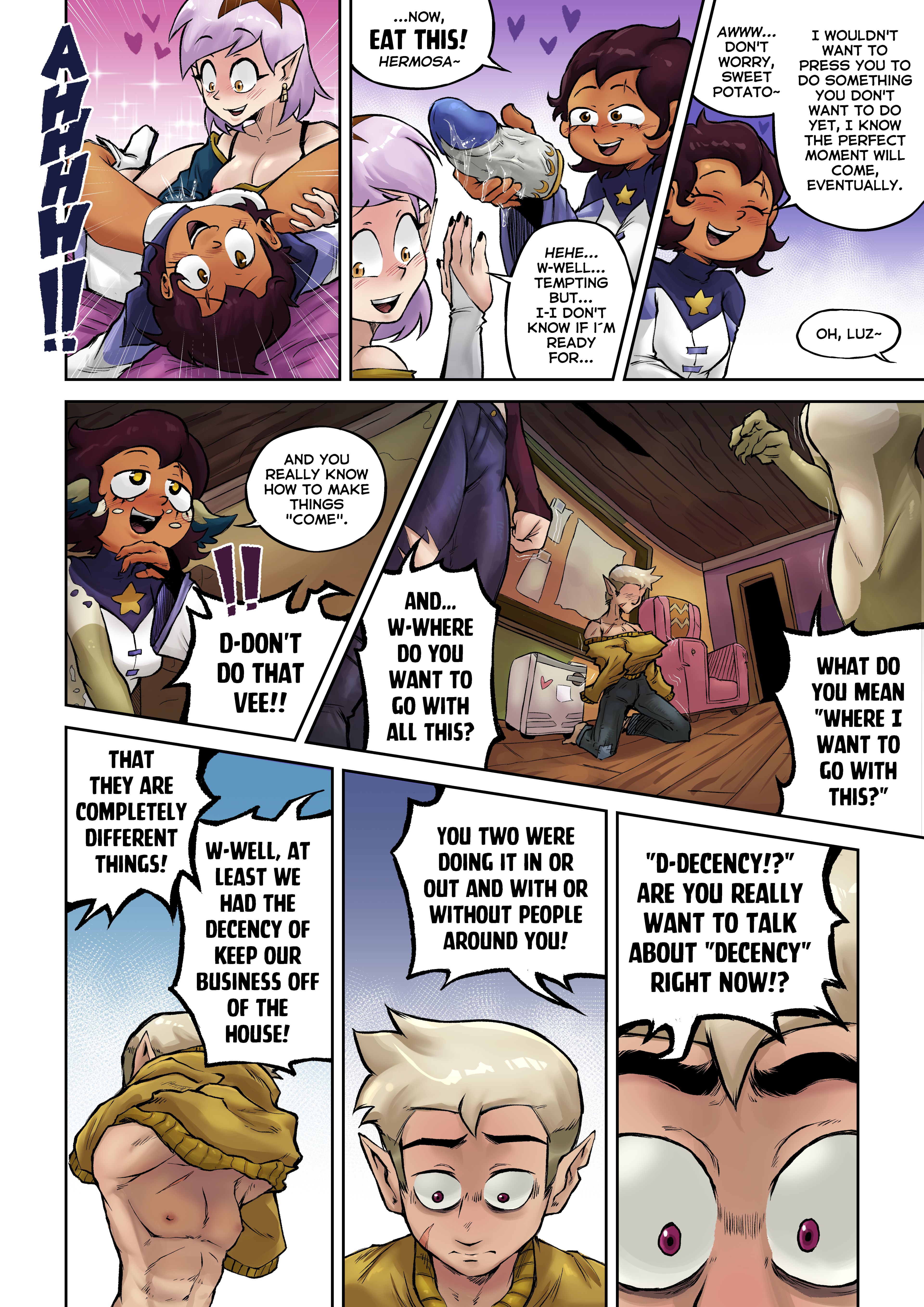 The Veenter Secret (The Owl House) [RuddyRzaq] Chapter 2 - Page 12