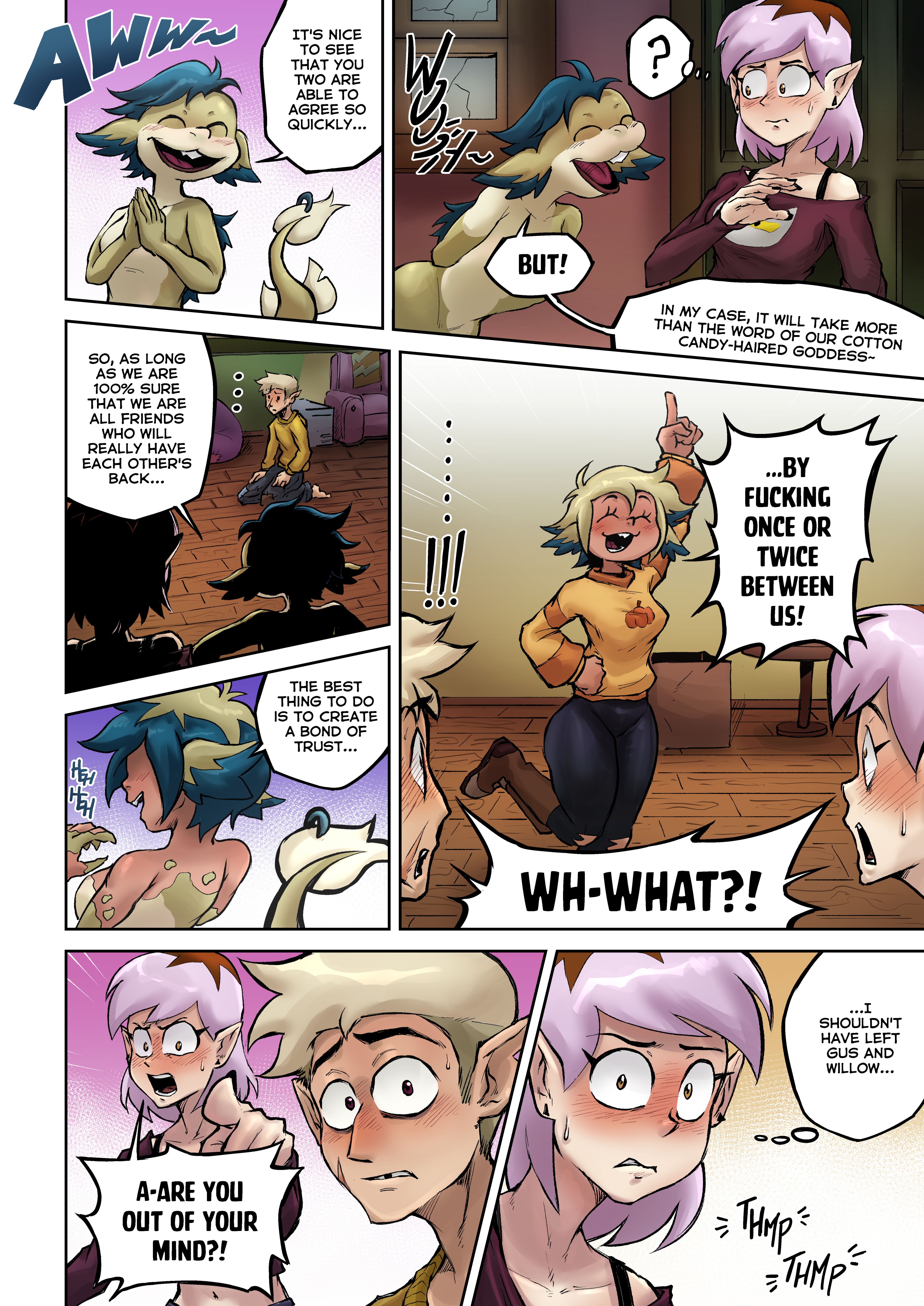 The Veenter Secret (The Owl House) [RuddyRzaq] Chapter 2 - Page 14