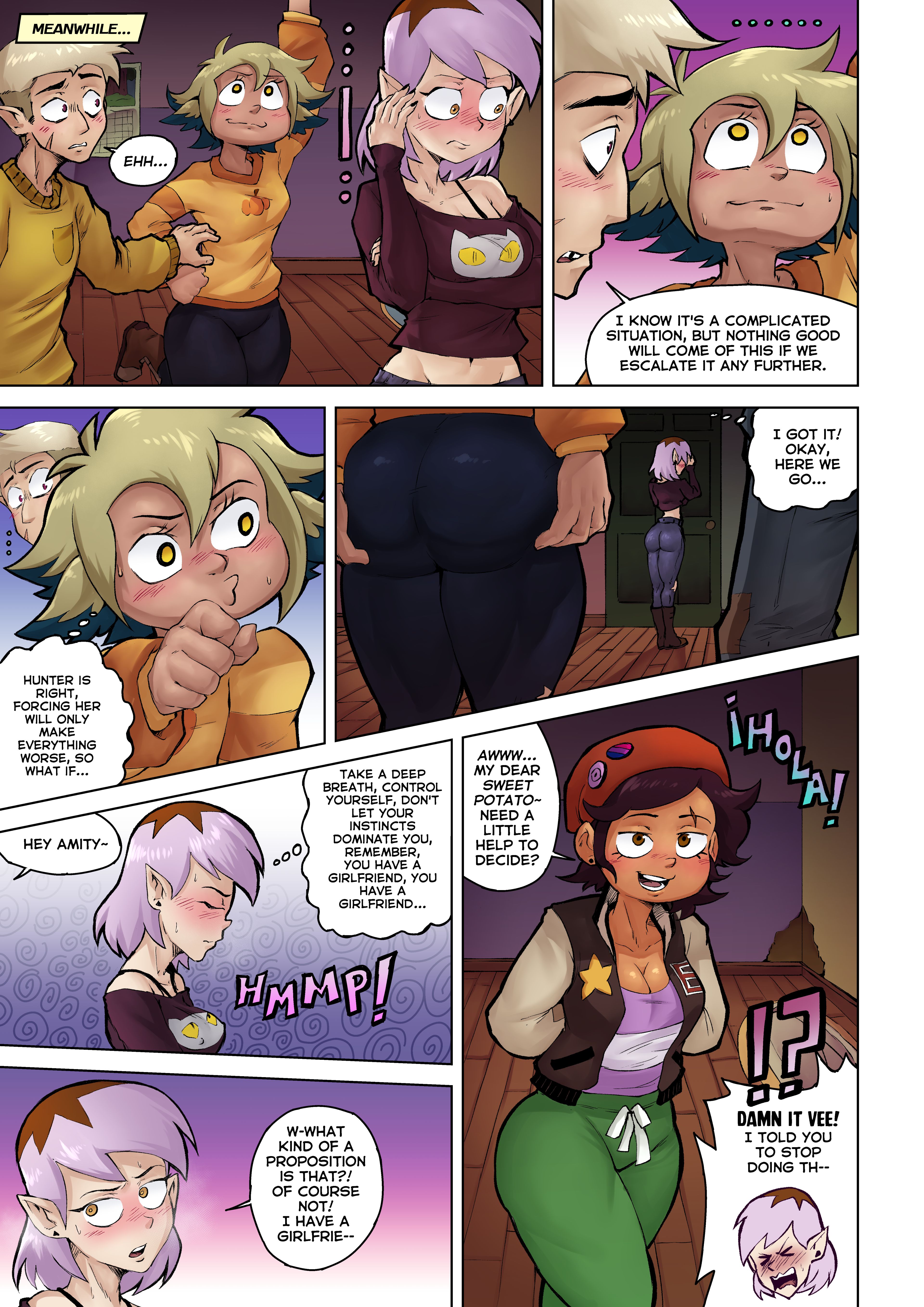 The Veenter Secret (The Owl House) [RuddyRzaq] Chapter 2 - Page 18