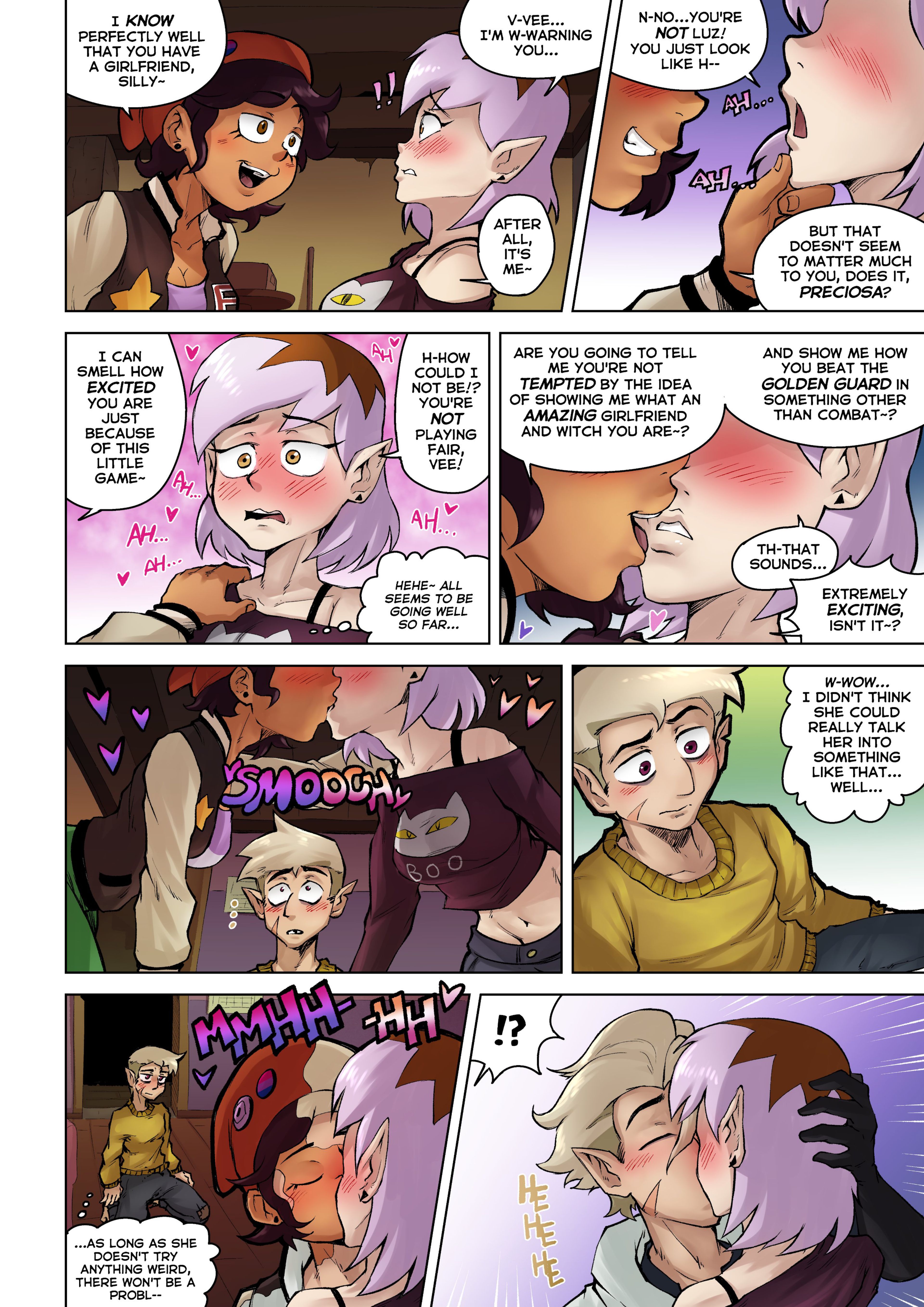 The Veenter Secret (The Owl House) [RuddyRzaq] Chapter 2 - Page 19