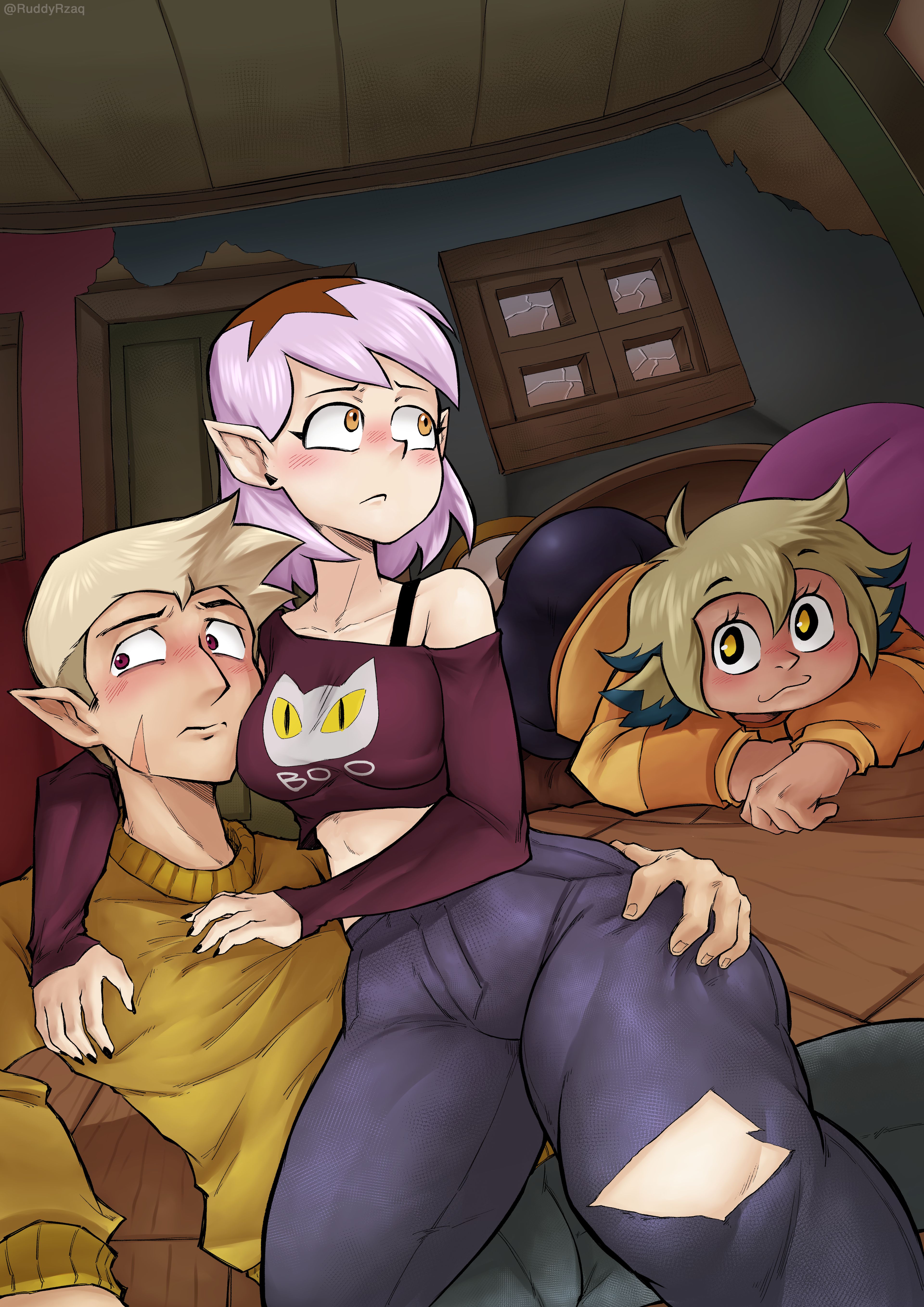 The Veenter Secret (The Owl House) [RuddyRzaq] Chapter 2 - Page 2