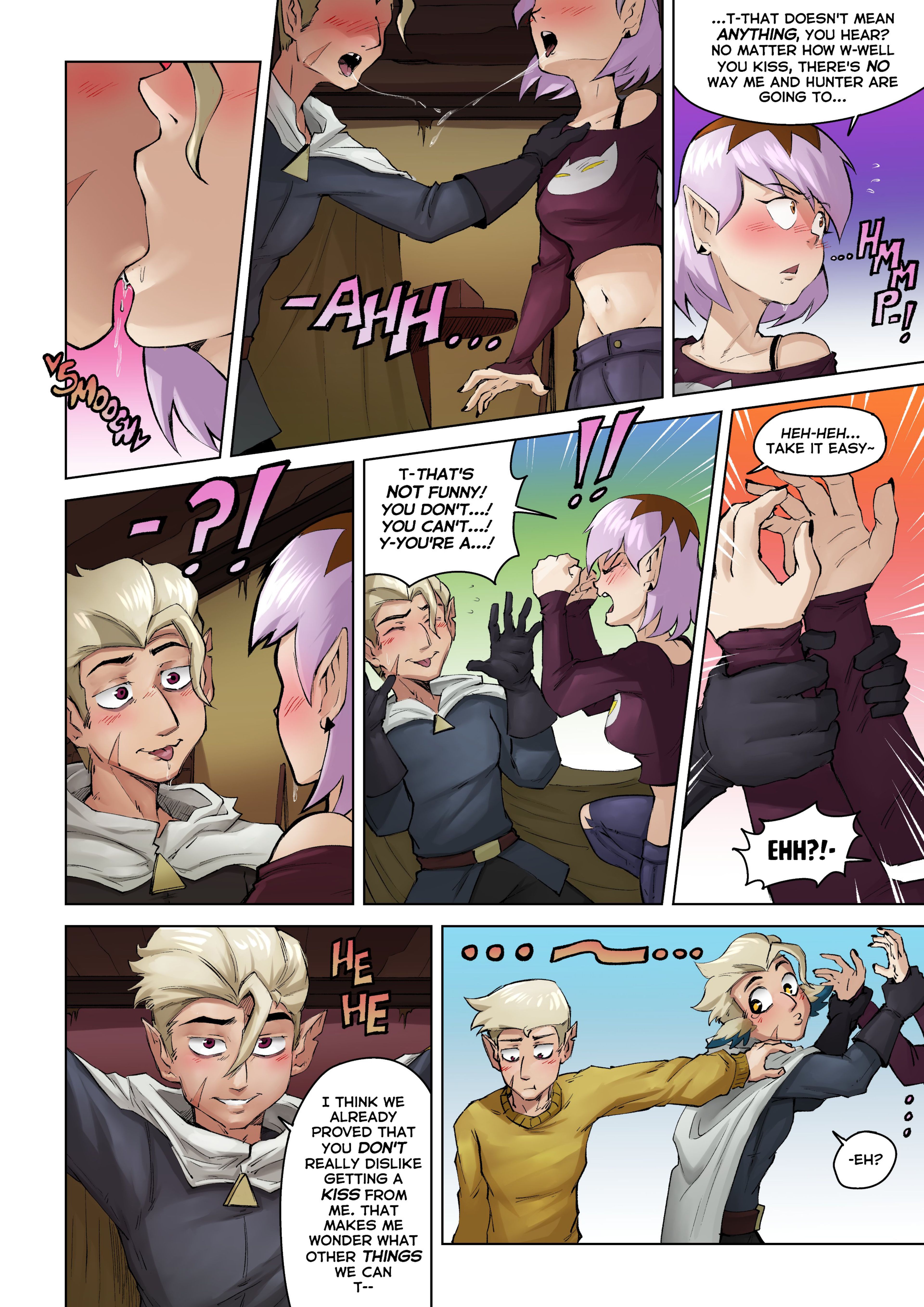 The Veenter Secret (The Owl House) [RuddyRzaq] Chapter 2 - Page 20