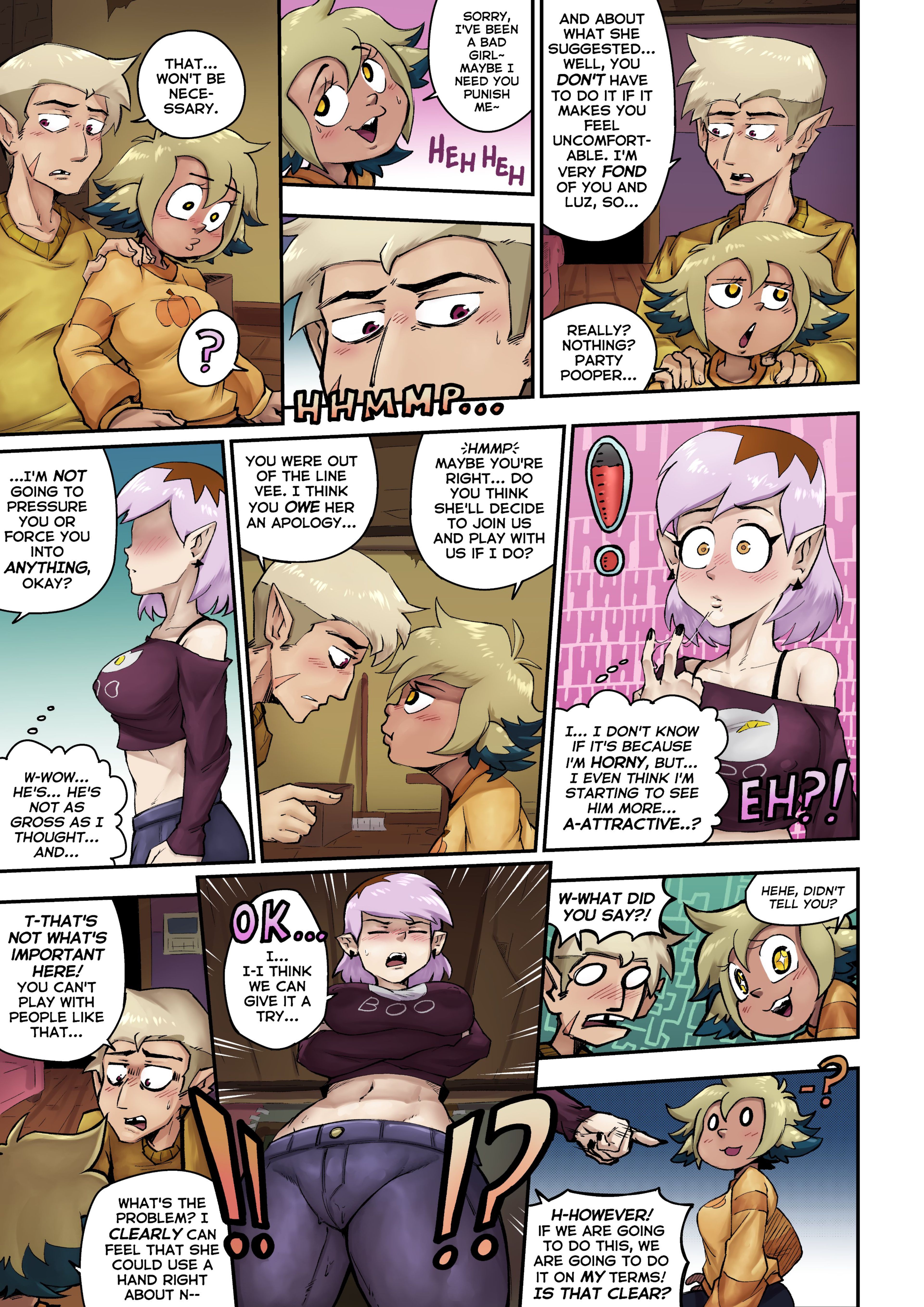 The Veenter Secret (The Owl House) [RuddyRzaq] Chapter 2 - Page 21