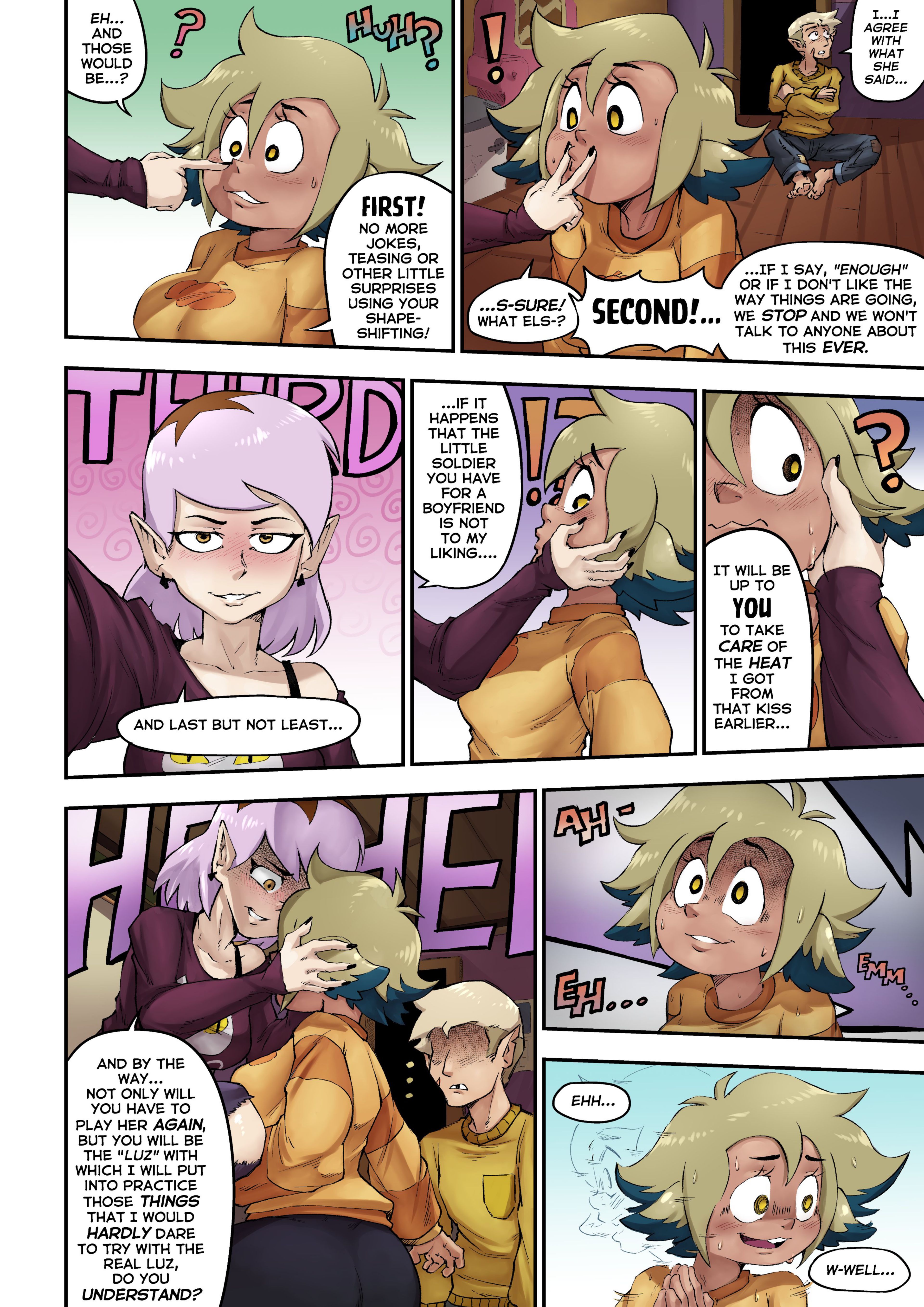 The Veenter Secret (The Owl House) [RuddyRzaq] Chapter 2 - Page 22