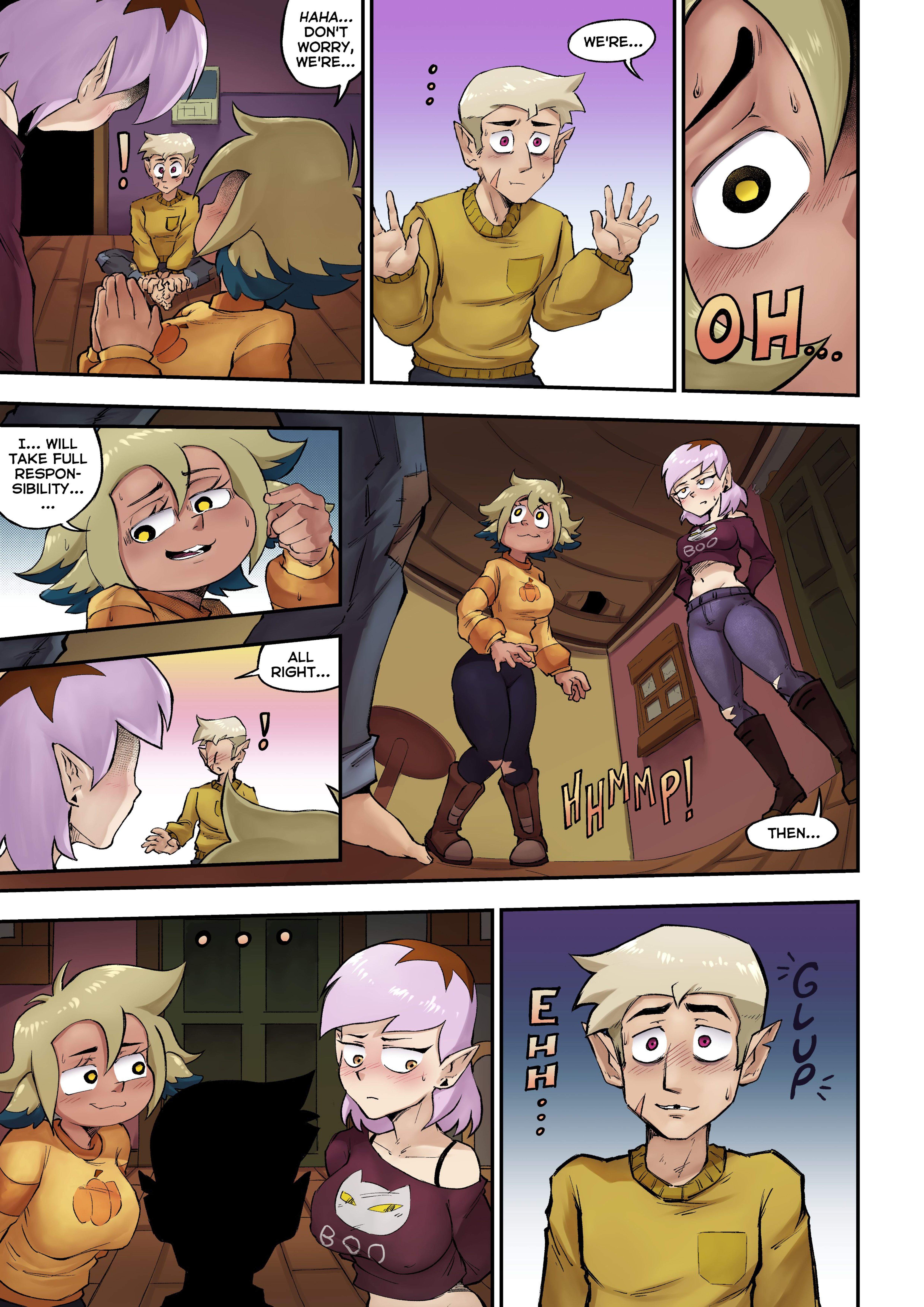 The Veenter Secret (The Owl House) [RuddyRzaq] Chapter 2 - Page 23