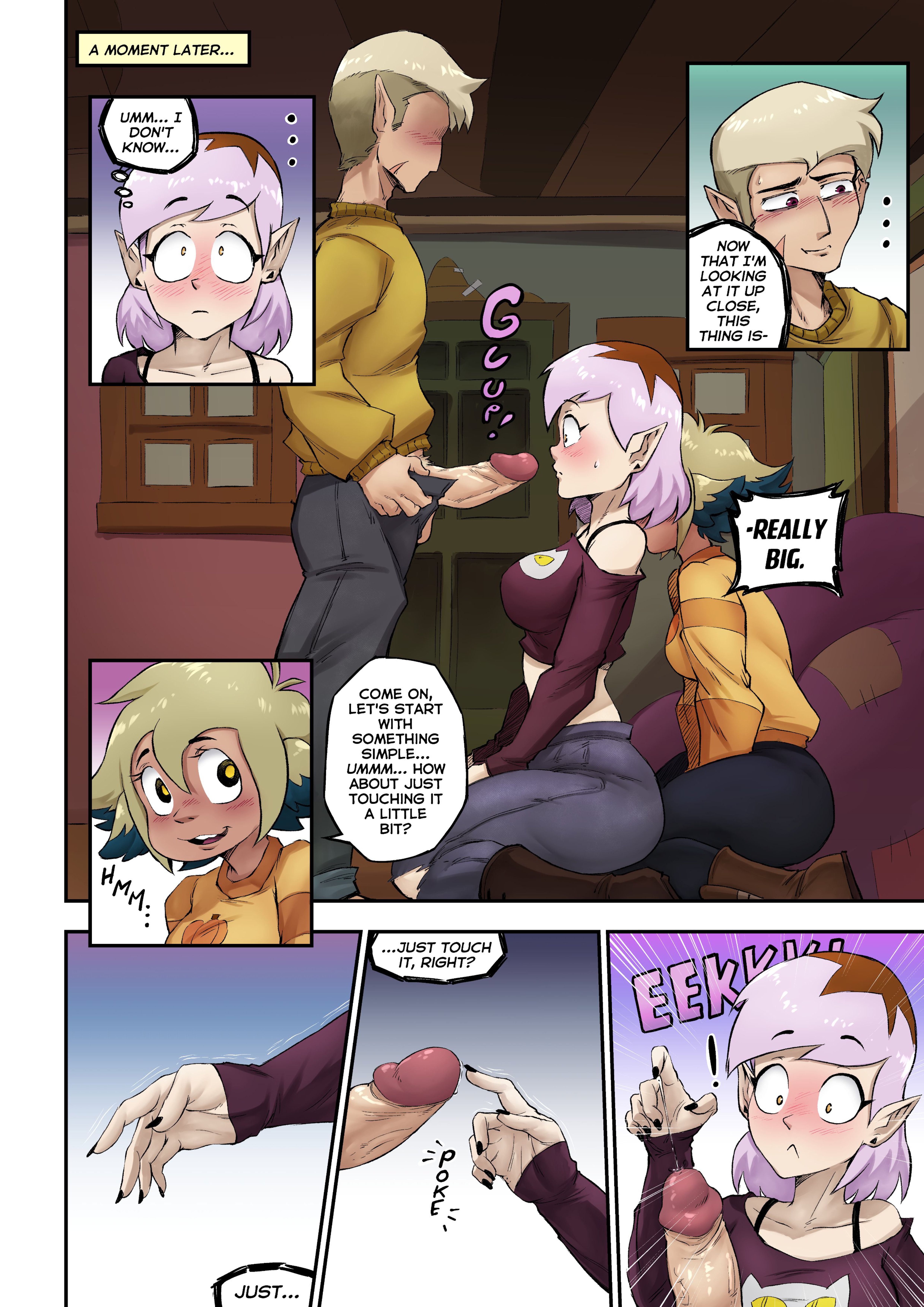 The Veenter Secret (The Owl House) [RuddyRzaq] Chapter 2 - Page 24