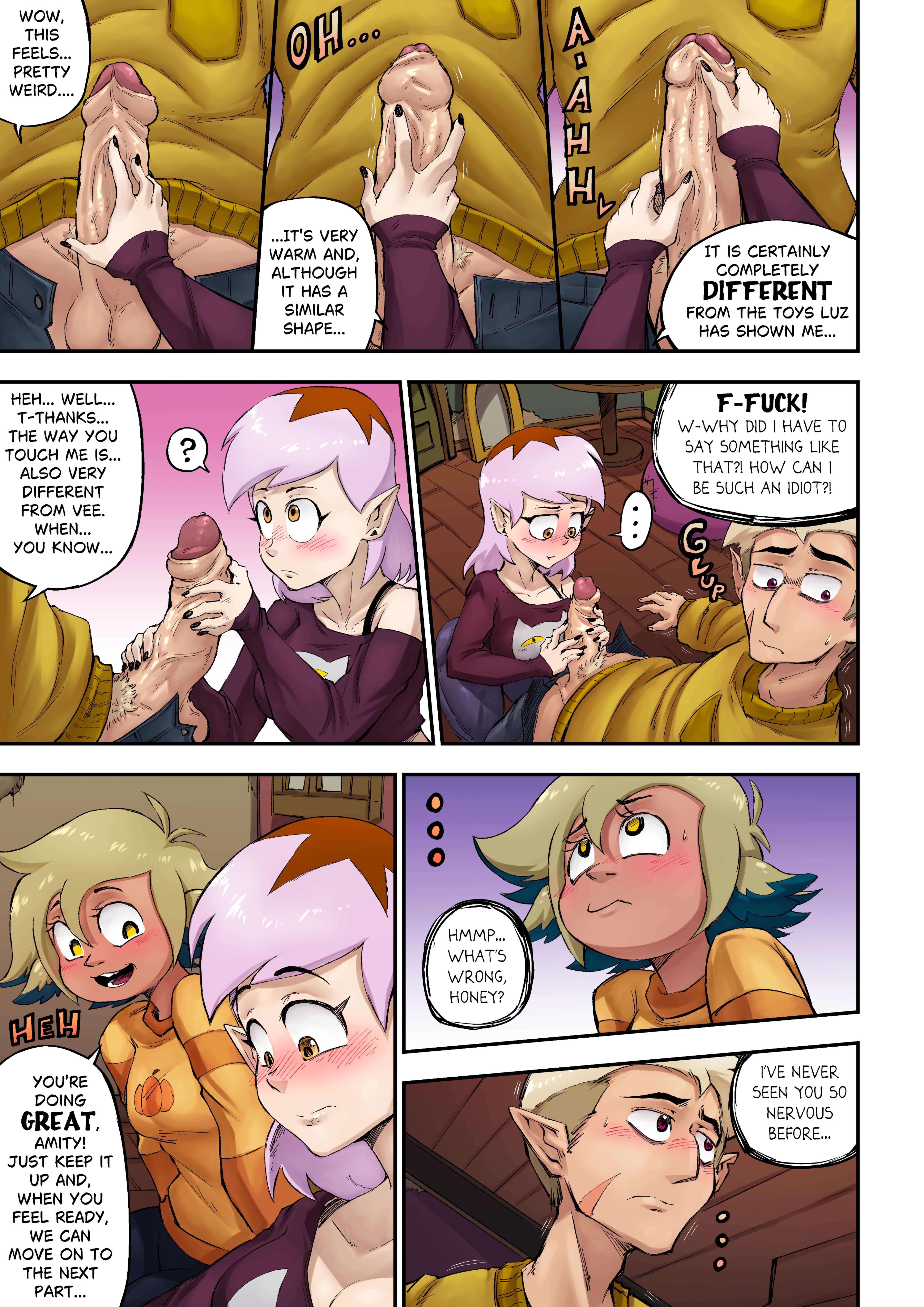 The Veenter Secret (The Owl House) [RuddyRzaq] Chapter 2 - Page 25