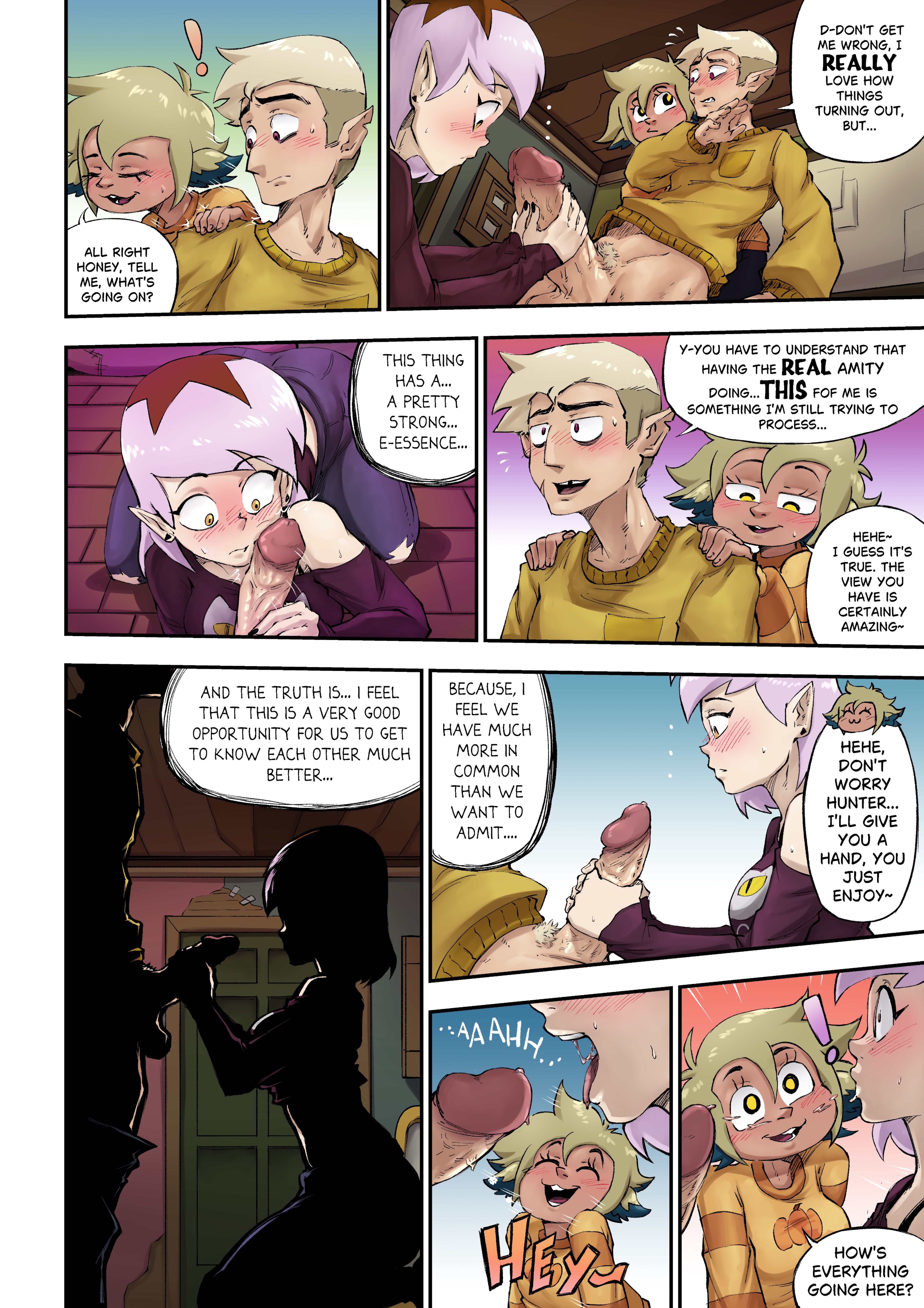 The Veenter Secret (The Owl House) [RuddyRzaq] Chapter 2 - Page 26