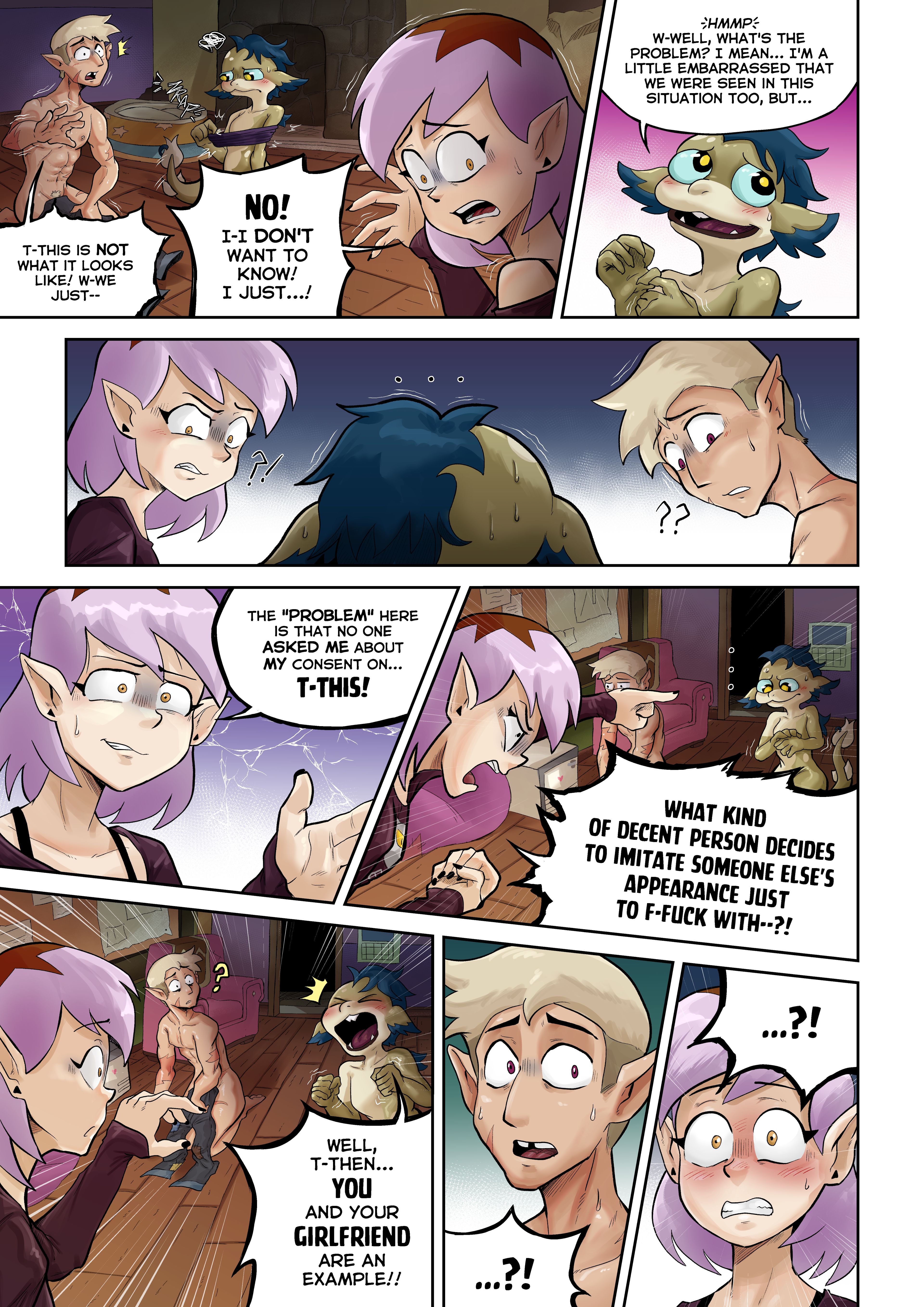 The Veenter Secret (The Owl House) [RuddyRzaq] Chapter 2 - Page 7