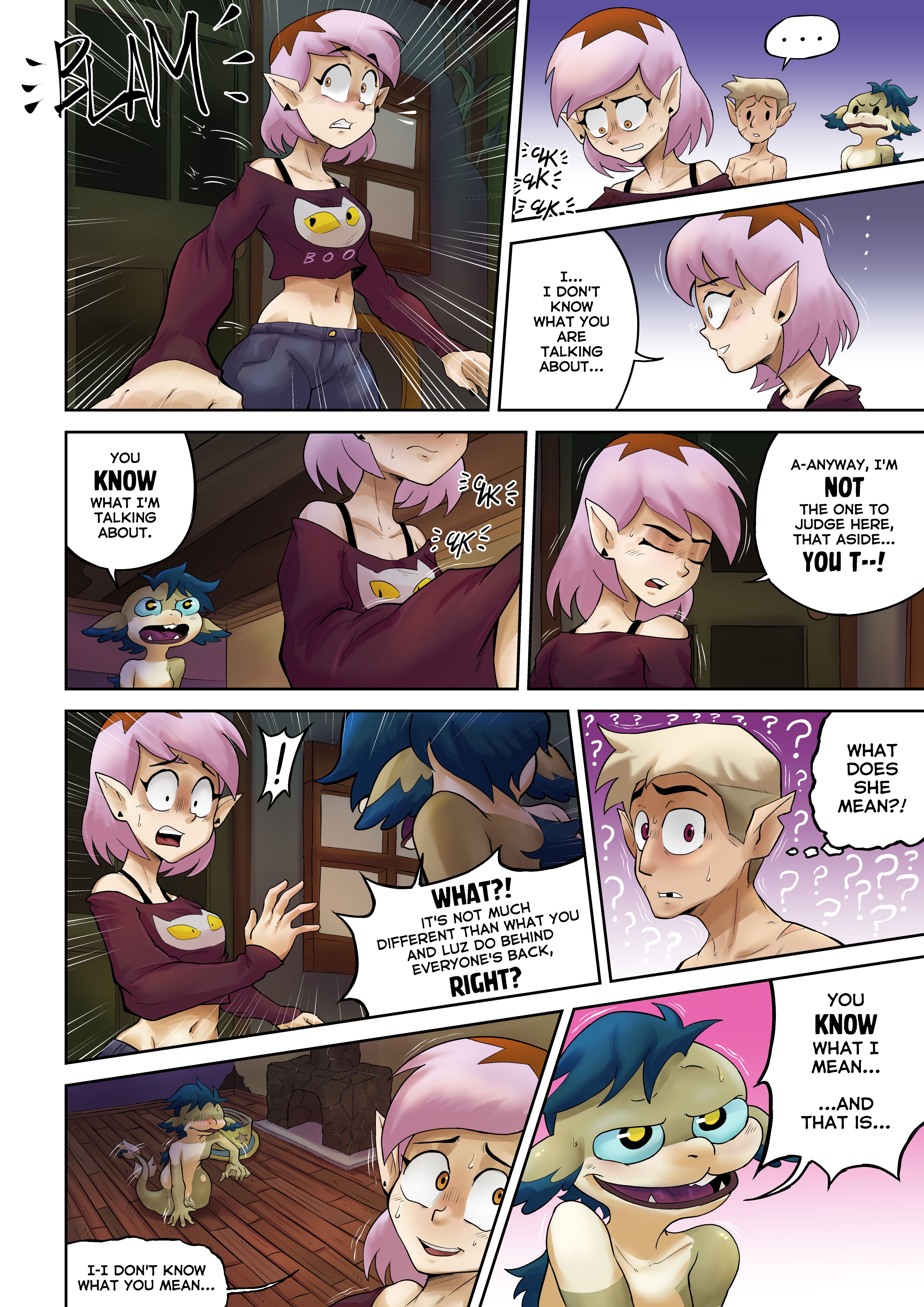 The Veenter Secret (The Owl House) [RuddyRzaq] Chapter 2 - Page 8