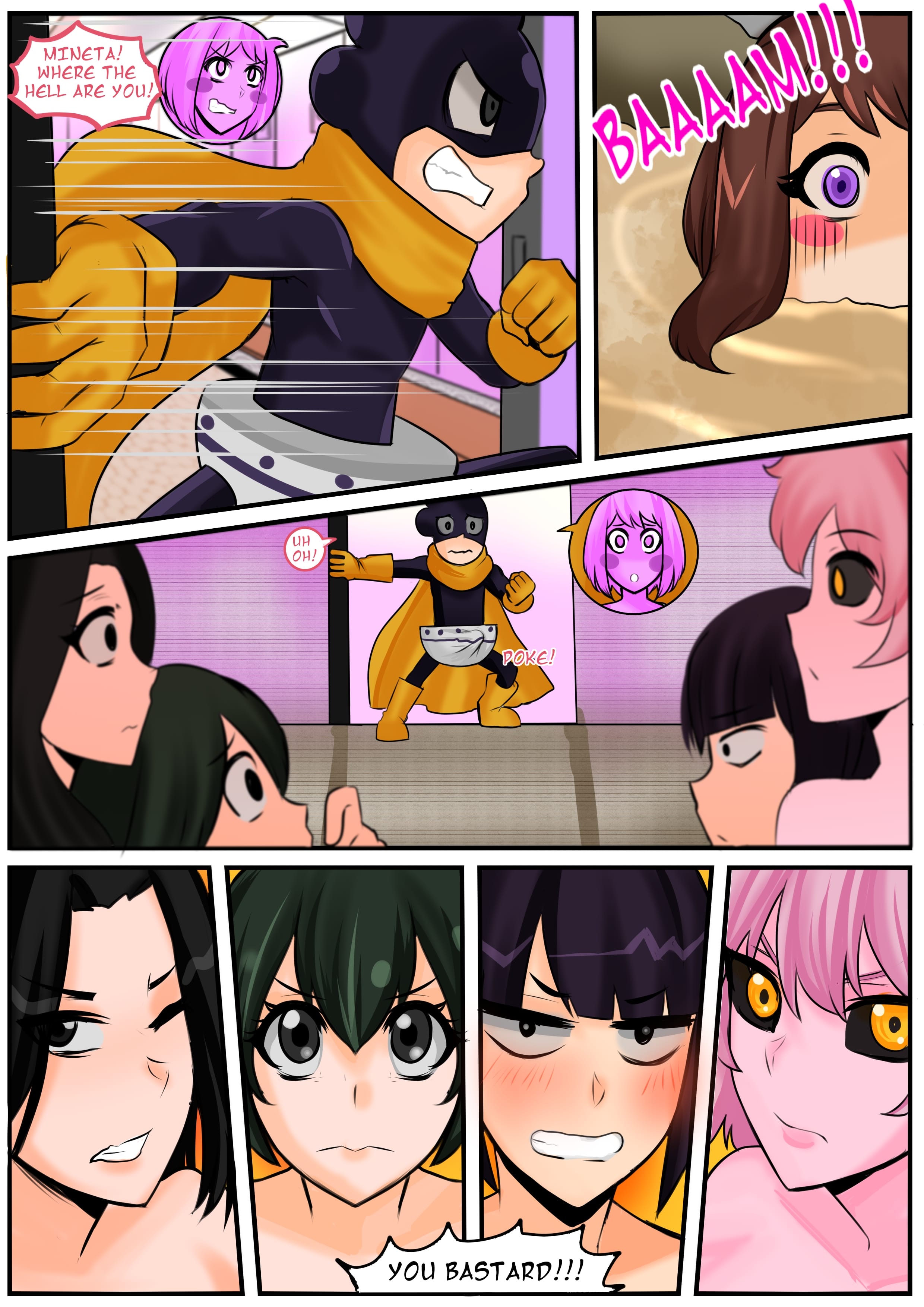 Grapes In The Brain!! (My Hero Academia) [TSFSingularity , BurningMoonWorks] Chapter 1 - Page 24