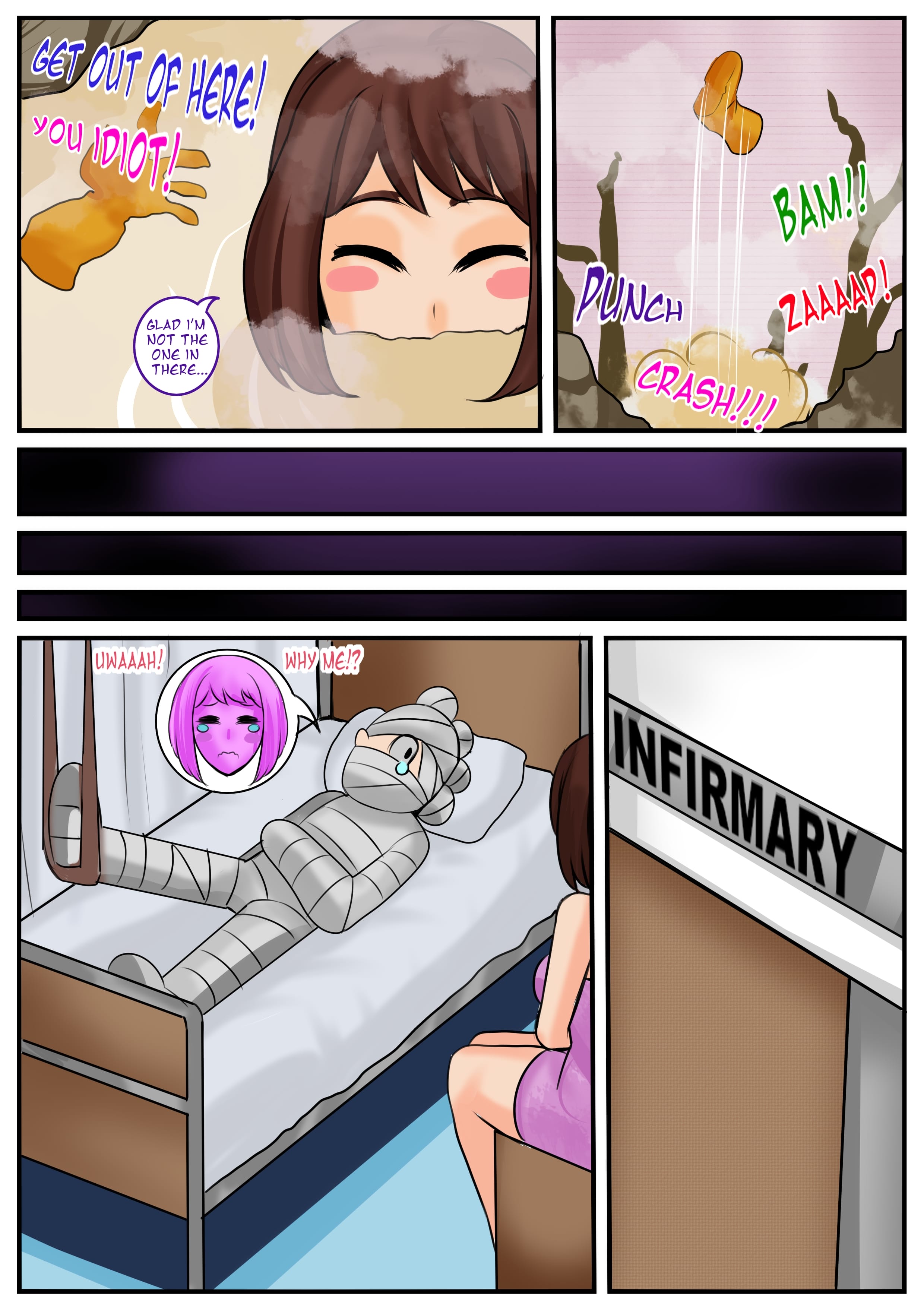 Grapes In The Brain!! (My Hero Academia) [TSFSingularity , BurningMoonWorks] Chapter 1 - Page 25