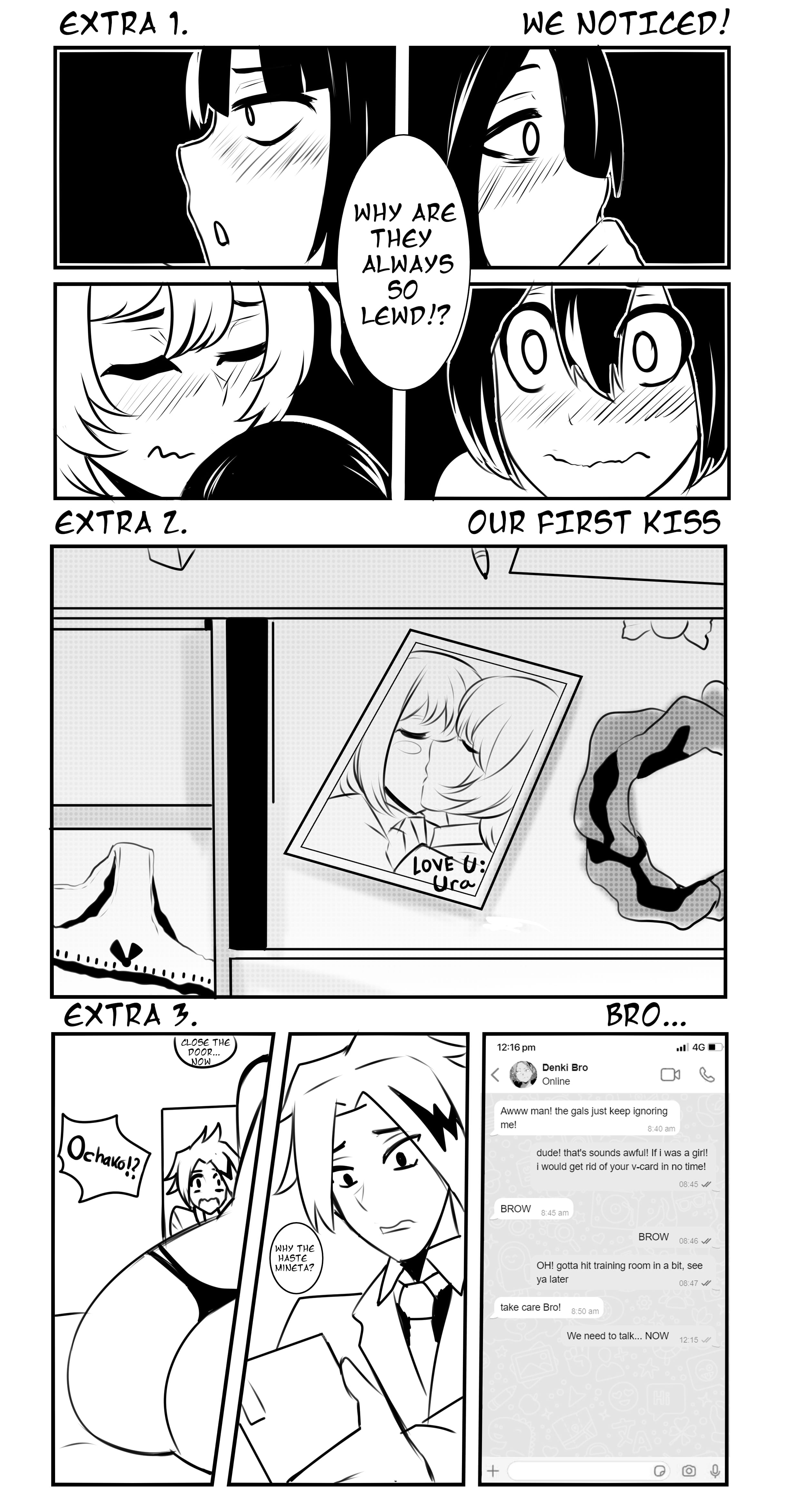 Grapes In The Brain!! (My Hero Academia) [TSFSingularity , BurningMoonWorks] Chapter 1 - Page 27