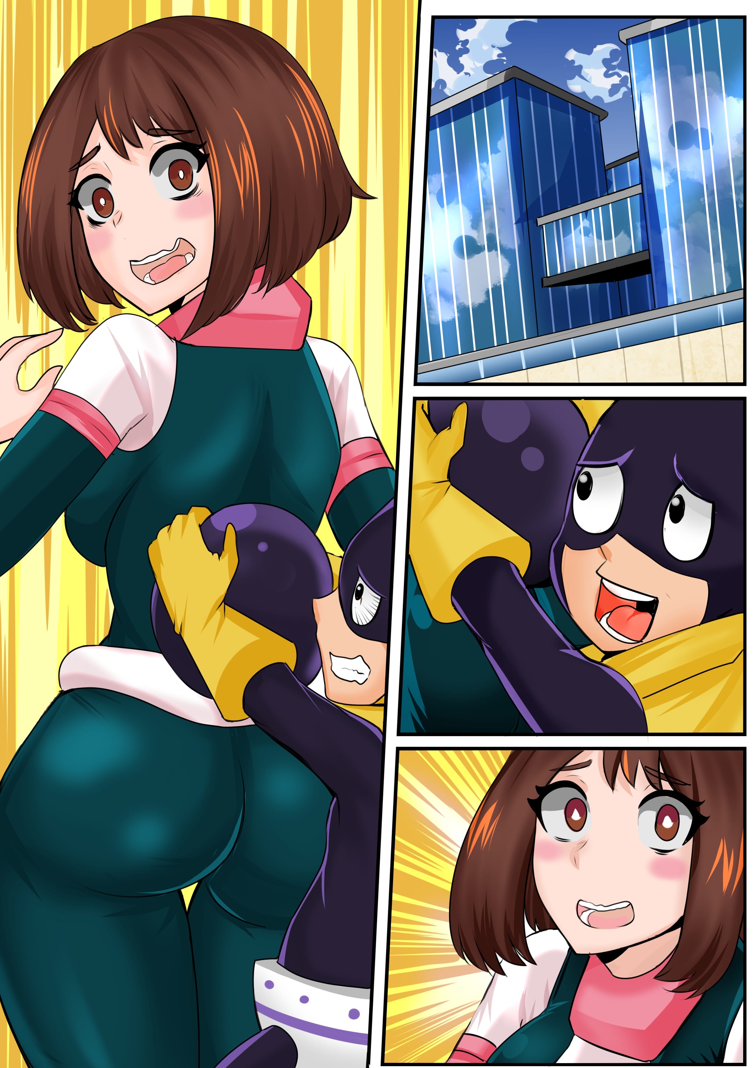Grapes In The Brain!! (My Hero Academia) [TSFSingularity , BurningMoonWorks] Chapter 1 - Page 28