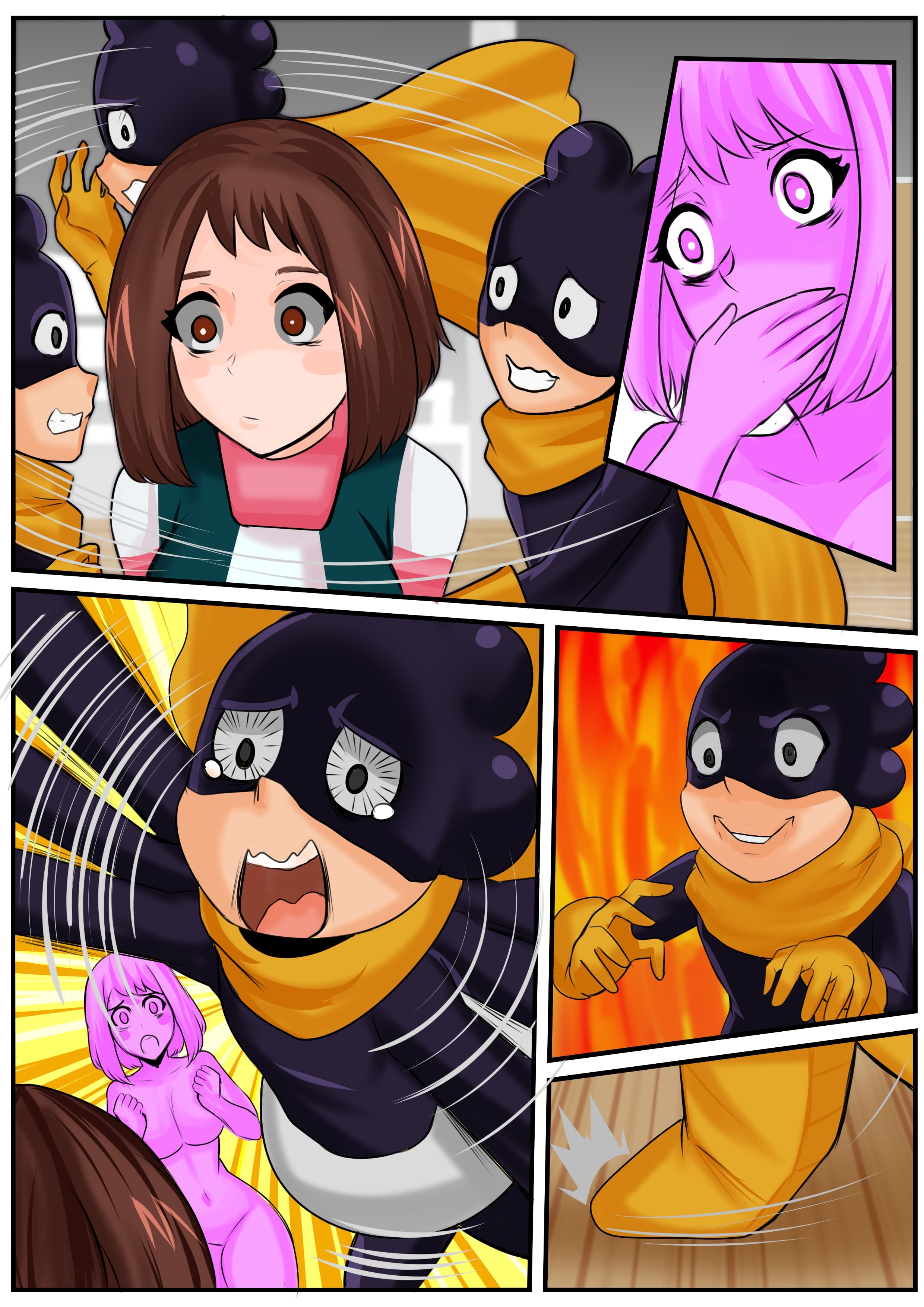 Grapes In The Brain!! (My Hero Academia) [TSFSingularity , BurningMoonWorks] Chapter 1 - Page 31