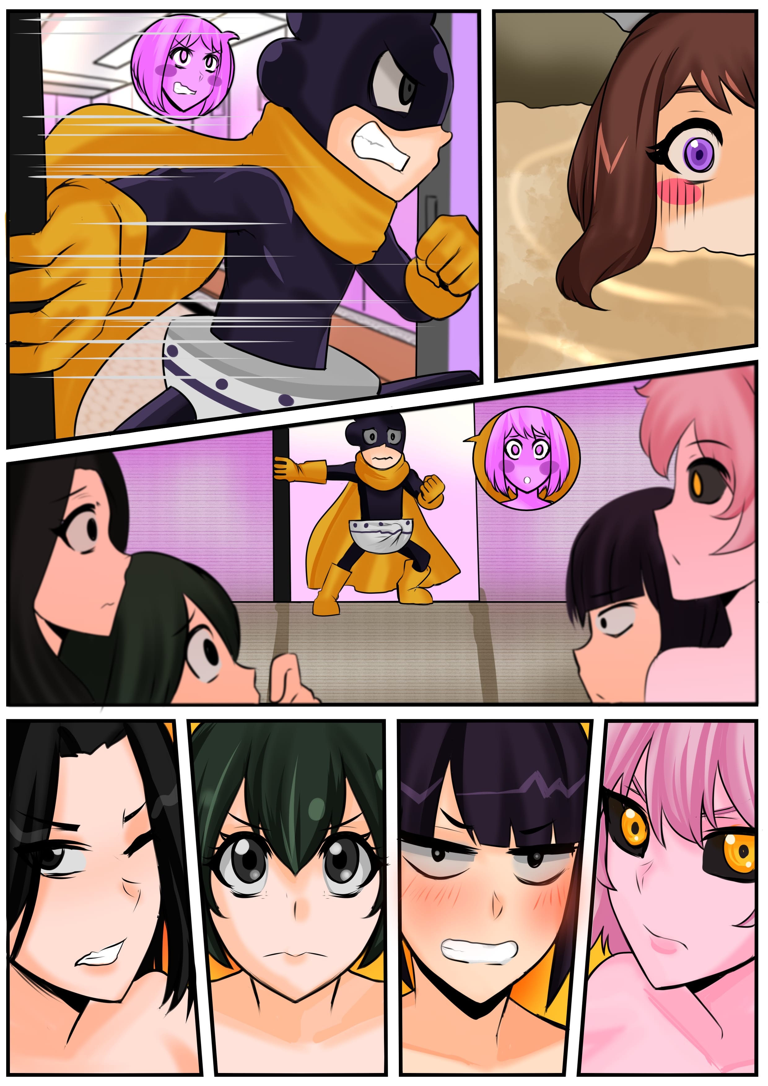 Grapes In The Brain!! (My Hero Academia) [TSFSingularity , BurningMoonWorks] Chapter 1 - Page 51