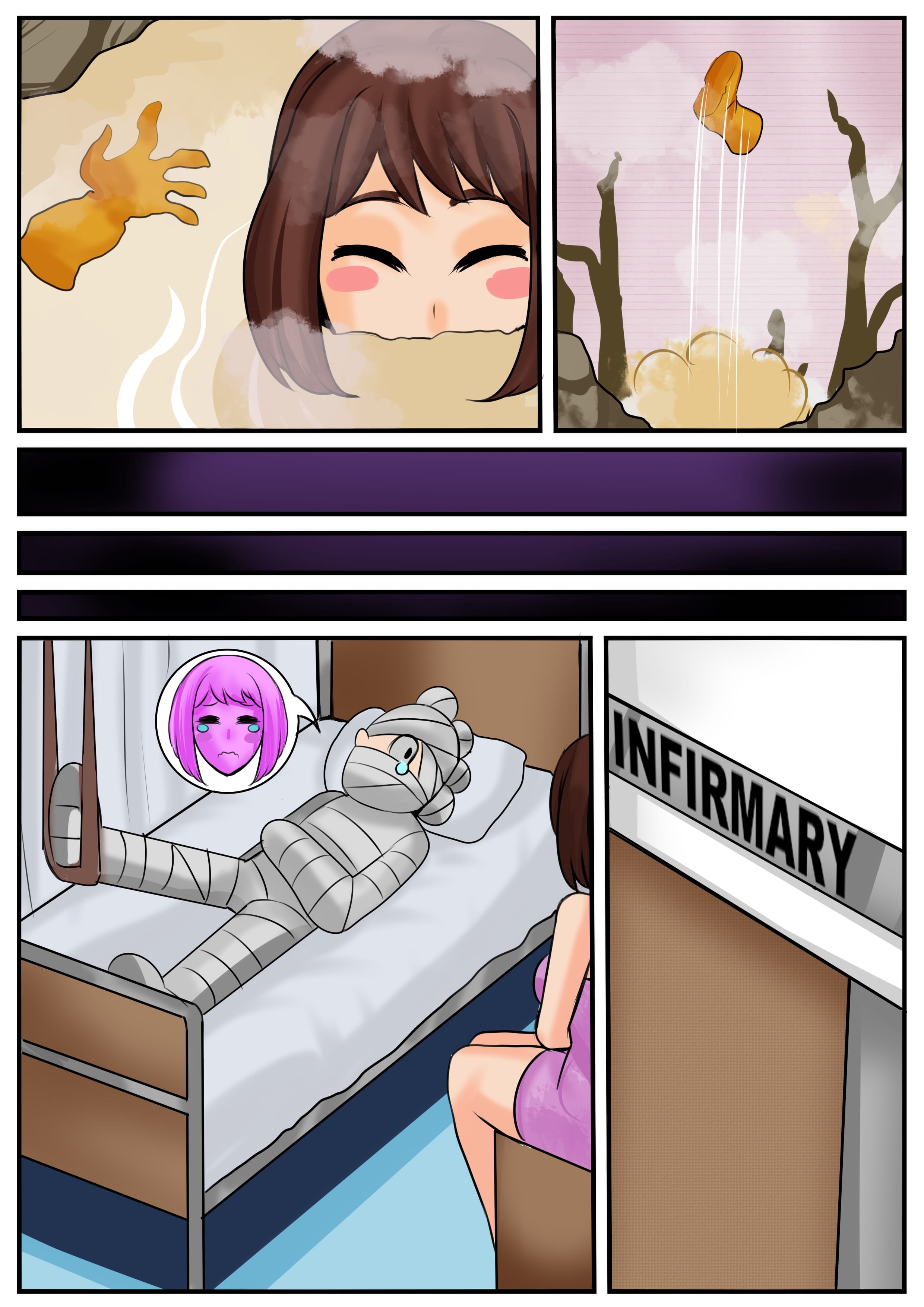 Grapes In The Brain!! (My Hero Academia) [TSFSingularity , BurningMoonWorks] Chapter 1 - Page 52