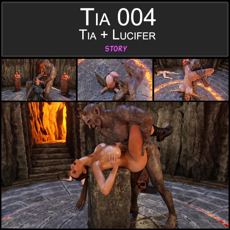Tia [Blackadder] Lucifer - Chapter 4 - Page 1